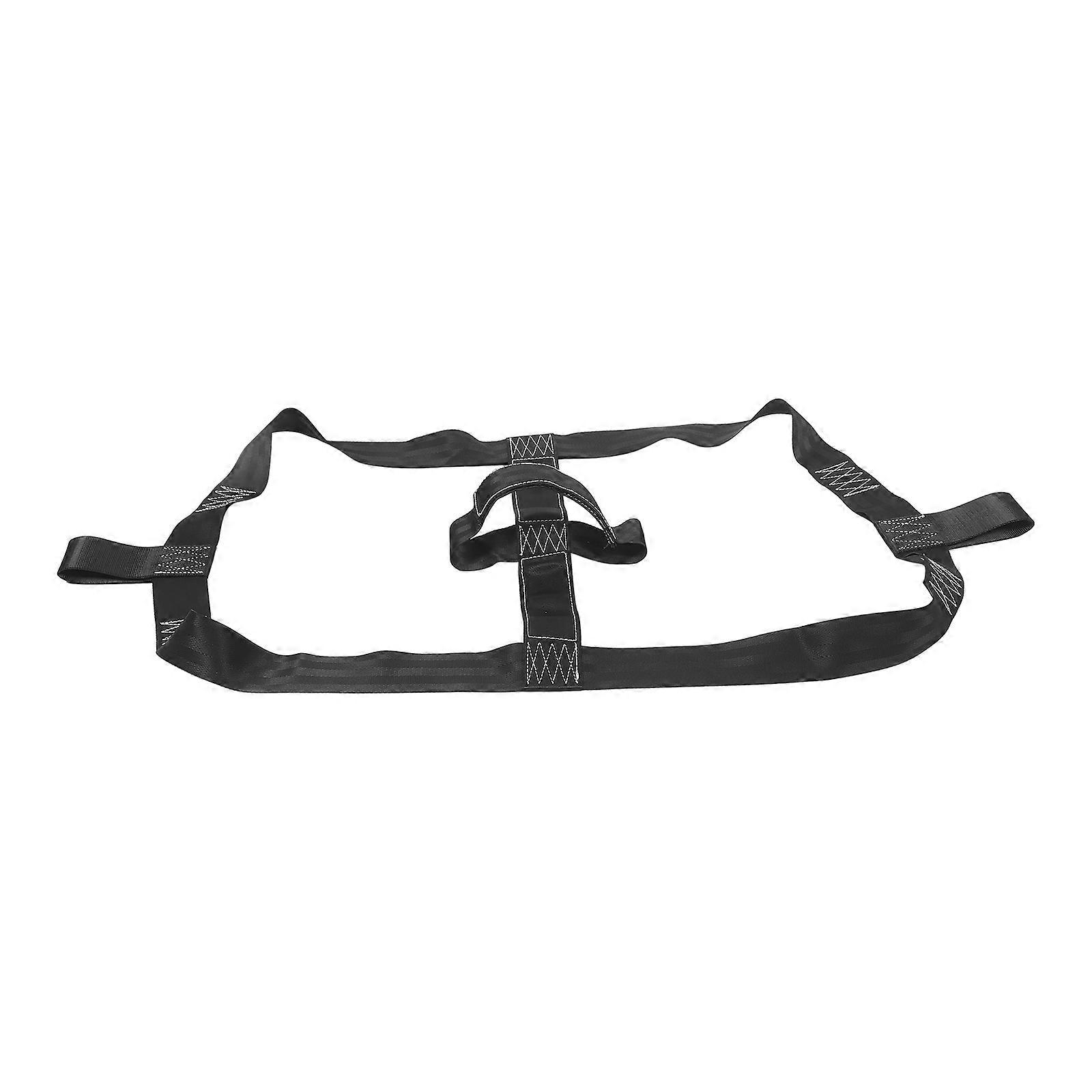 Polyester Binding Strap For Motorcycle Tires Rescue Trailer Usage 37.4×2.0×0.1in 1Pcs