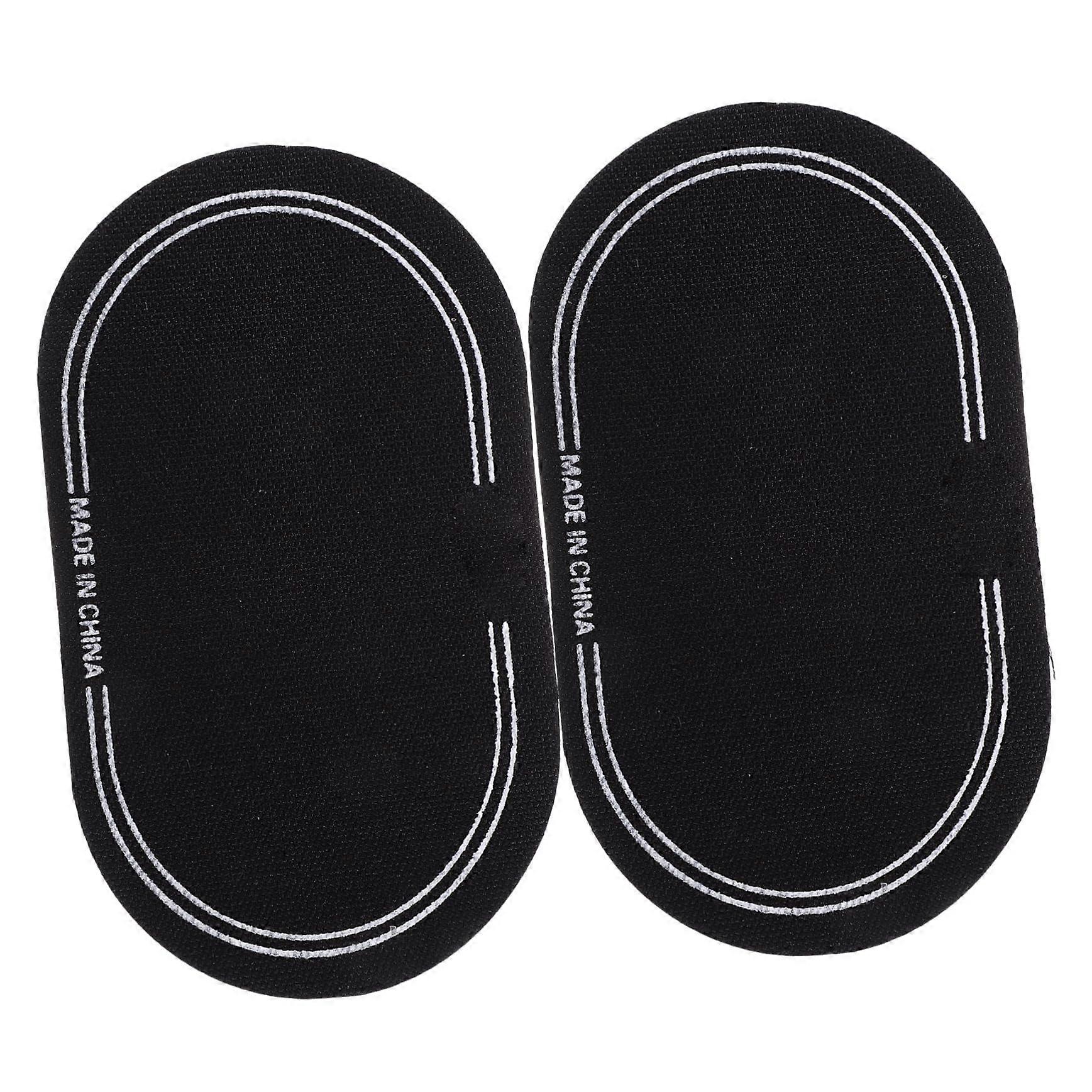 2 Pieces Drum Head Protector Stickers for Bass Drum Double Step Patches Reinforcement Drum Skin Protection Accessories for Enhanced Durability
