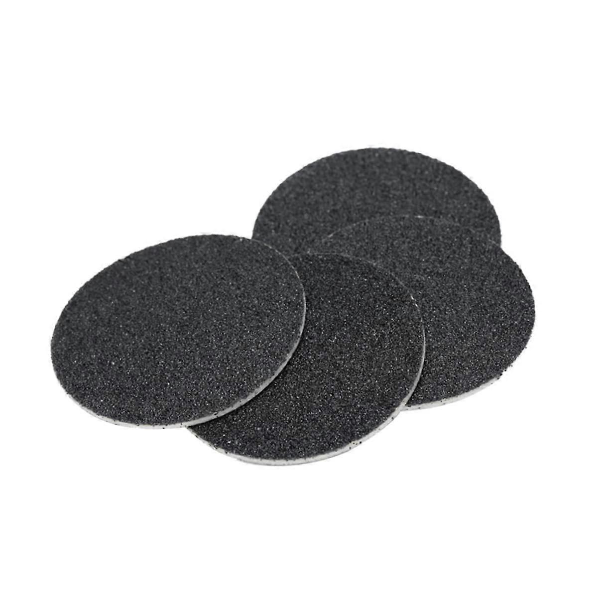 60 x Replacement Sandpaper Discs for Electric Foot File for Callus Removal, Effectively Removes Dead Skin and Calluses.