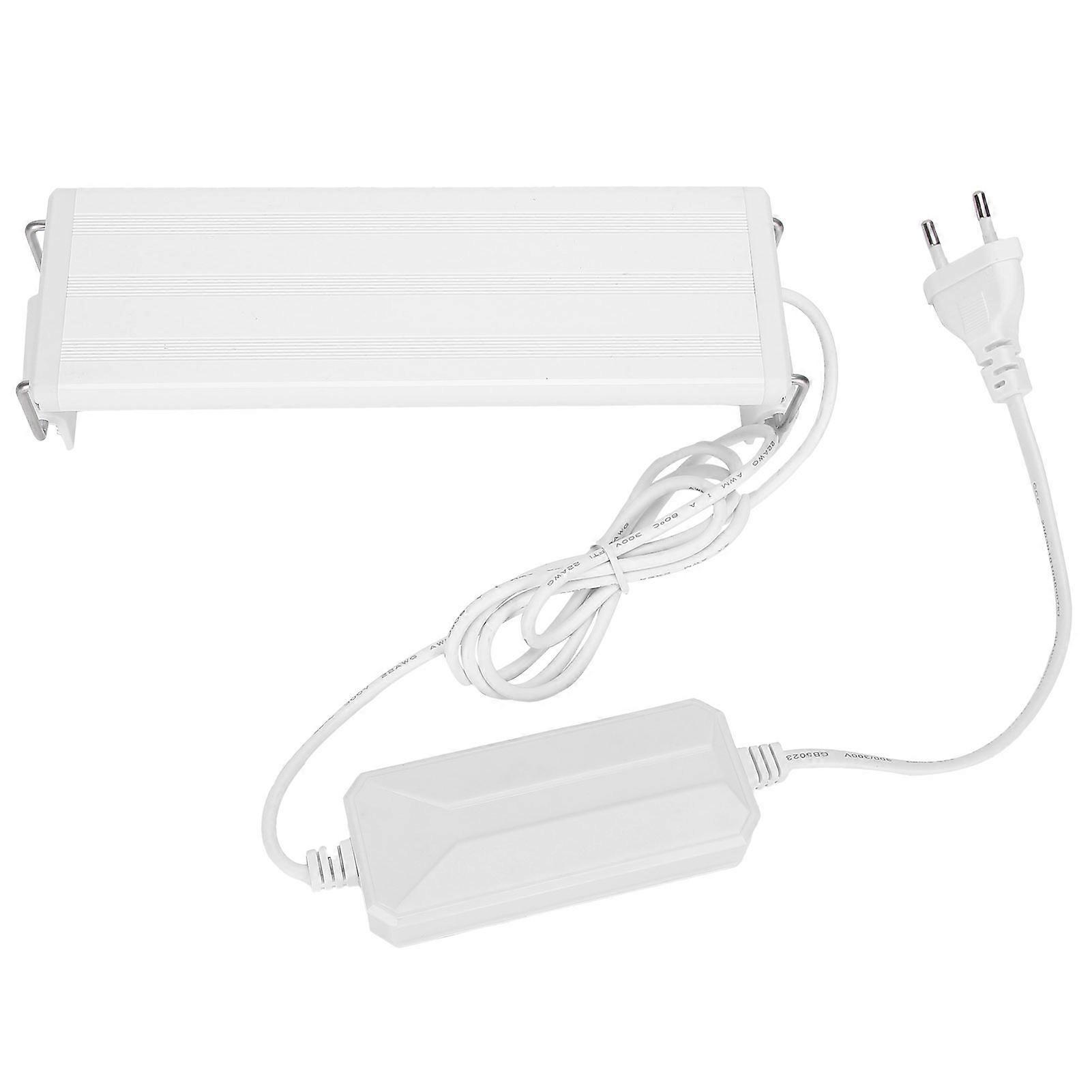 Fish Tank Aquarium LED Frame Light Plant Lamp with Telescopic Bracket Timing