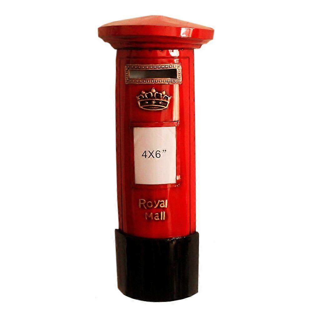 British Vintage Mailbox Wall Decor