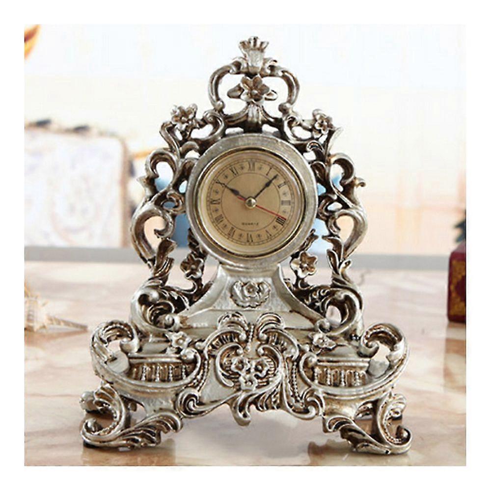 Home Decor Resin Dining Table Ornament Creative Clock