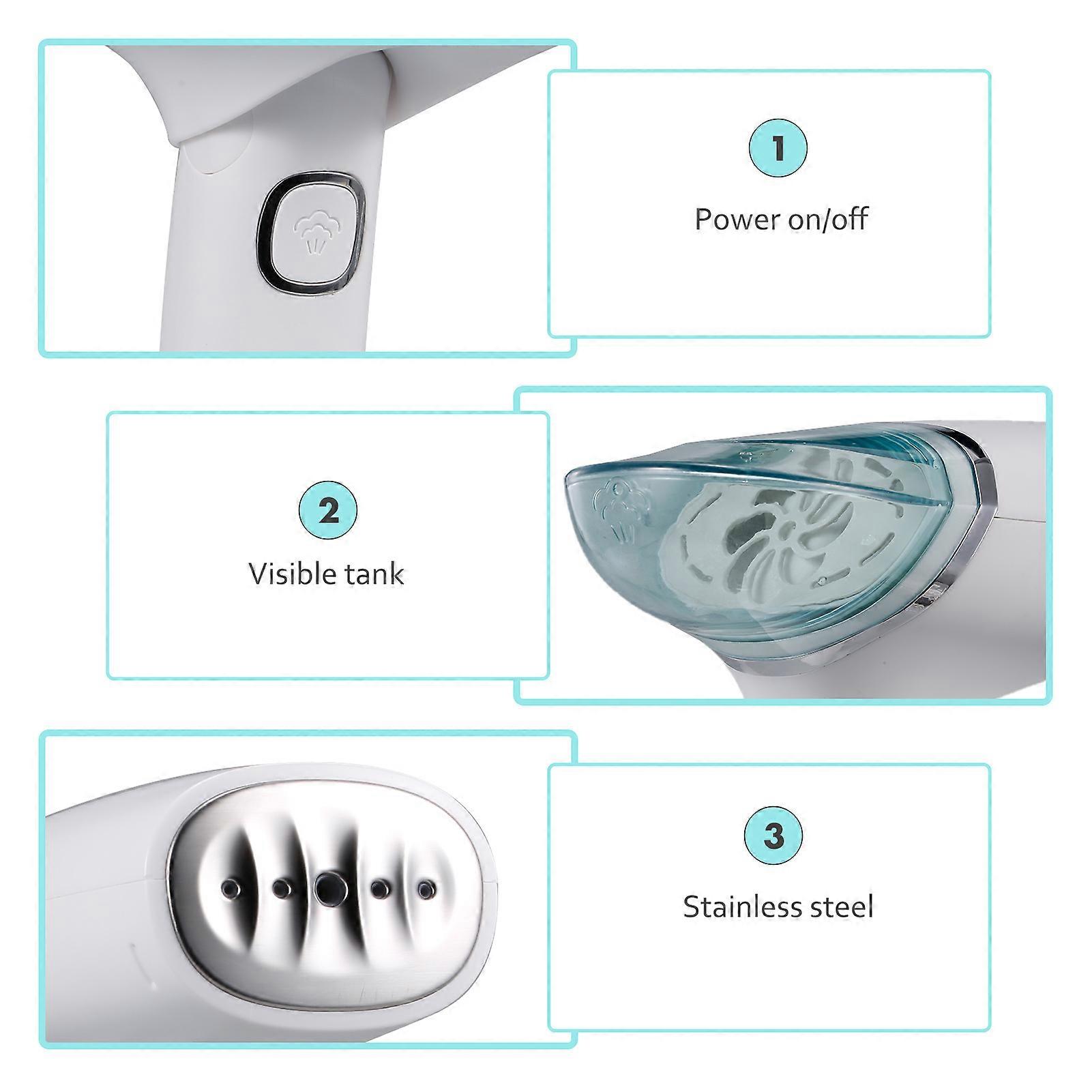 Garment Fabric Hanging Ironing Machine Clothing for Travel and Home Use Portable Handheld Steamer