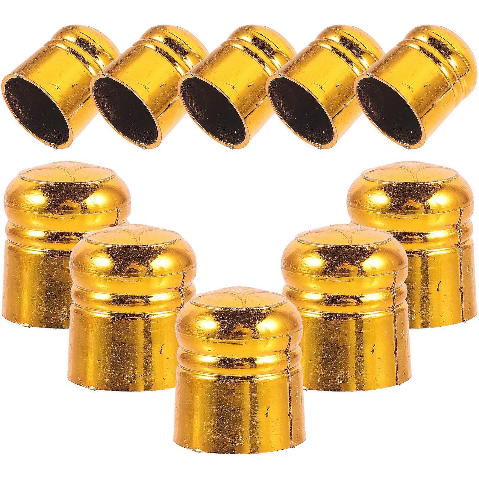 10pcs Flag Pole Finials Replacement End Caps for Outdoor Pennants – Decorative Flagpole Tops Fit for Garden & Festival Flags