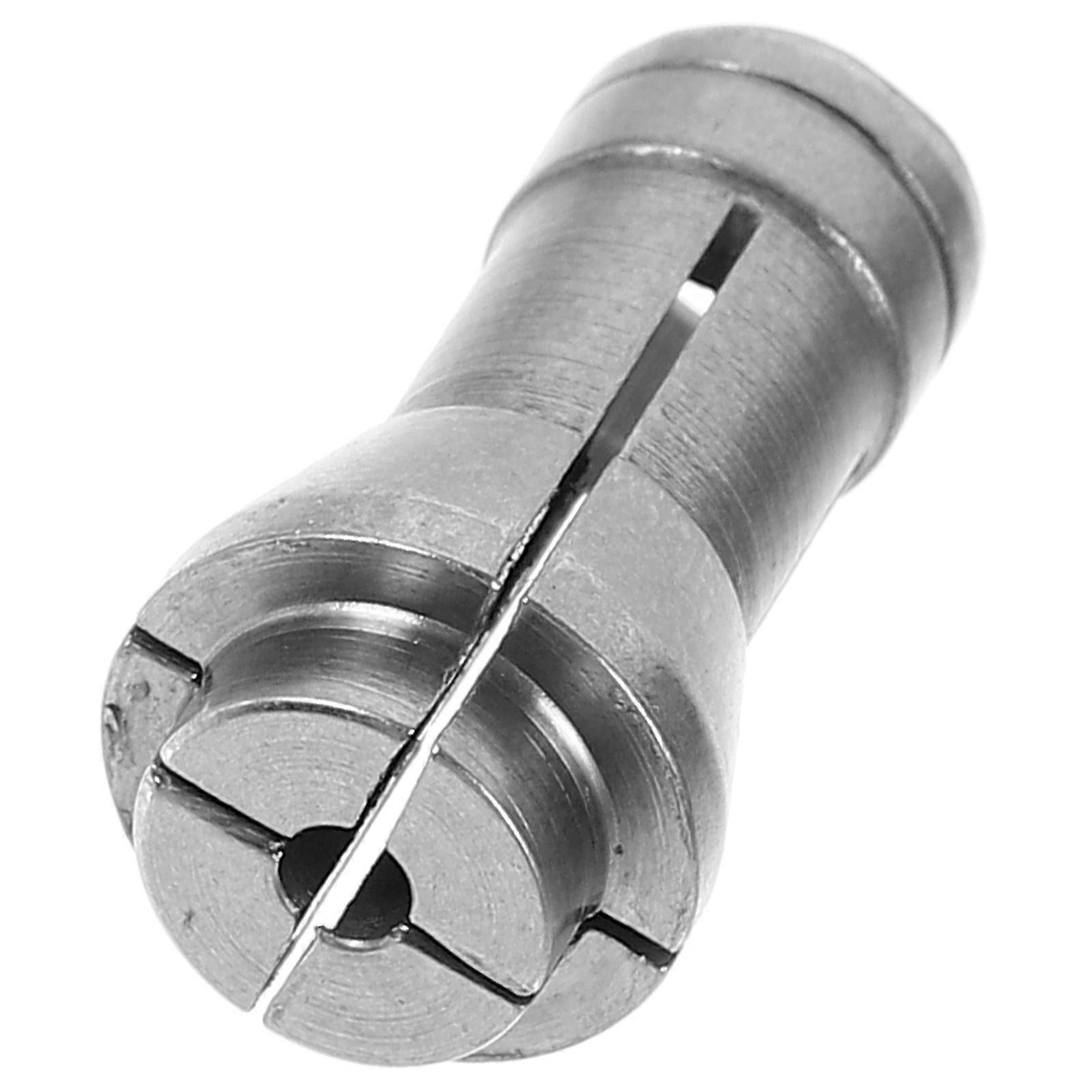 Collet Adapter Die Grinder Collet For Workshop Professionals Cylindrical Silver 1 Set