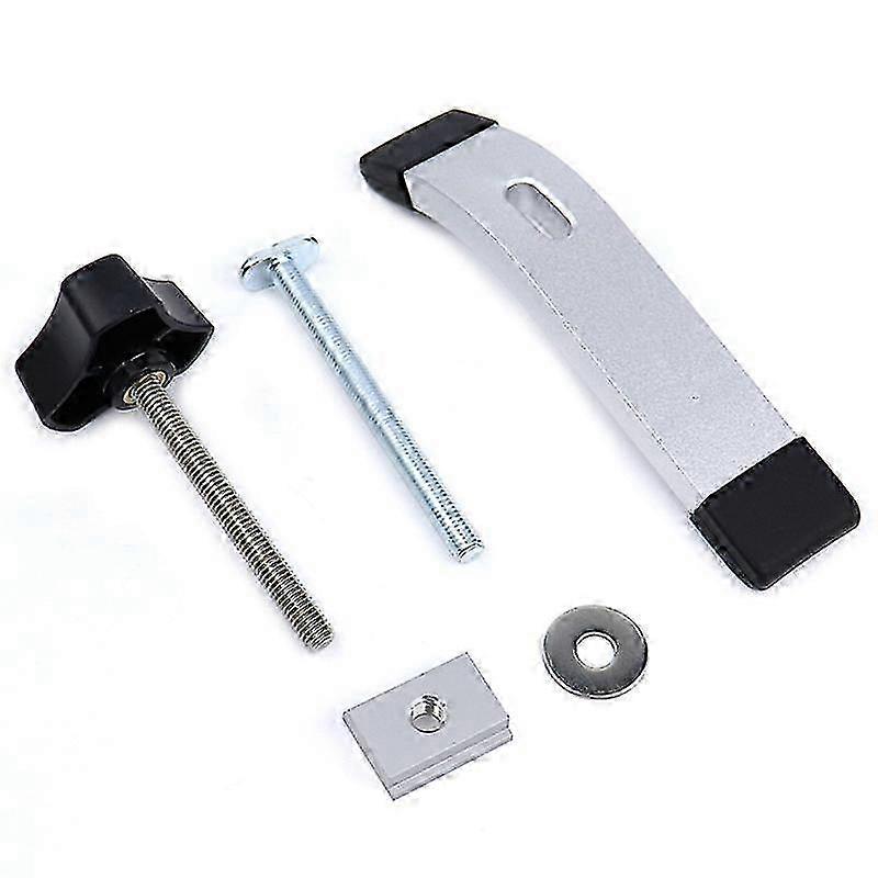 Quick Metal Retaining Clamp for T-track Woodworking Tool