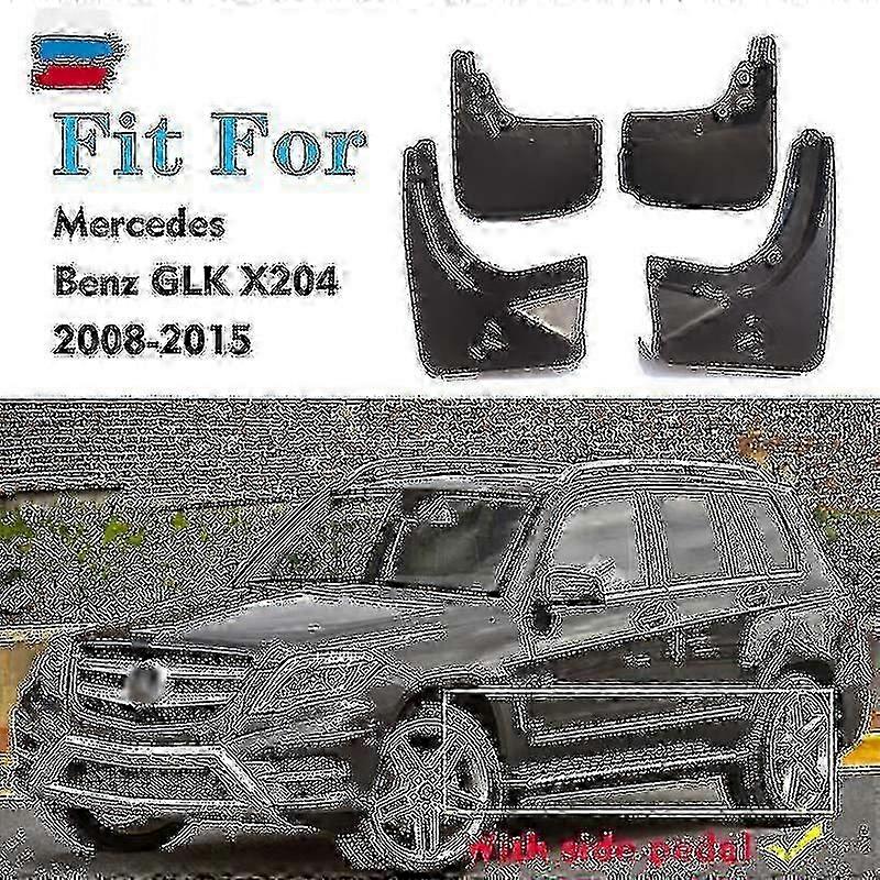garde-boue adapté à certaines marques Glk classe X204 garde-boue garde-boue anti-éclaboussures garde-boue garde-boue garde-boue d’accès à la voiture