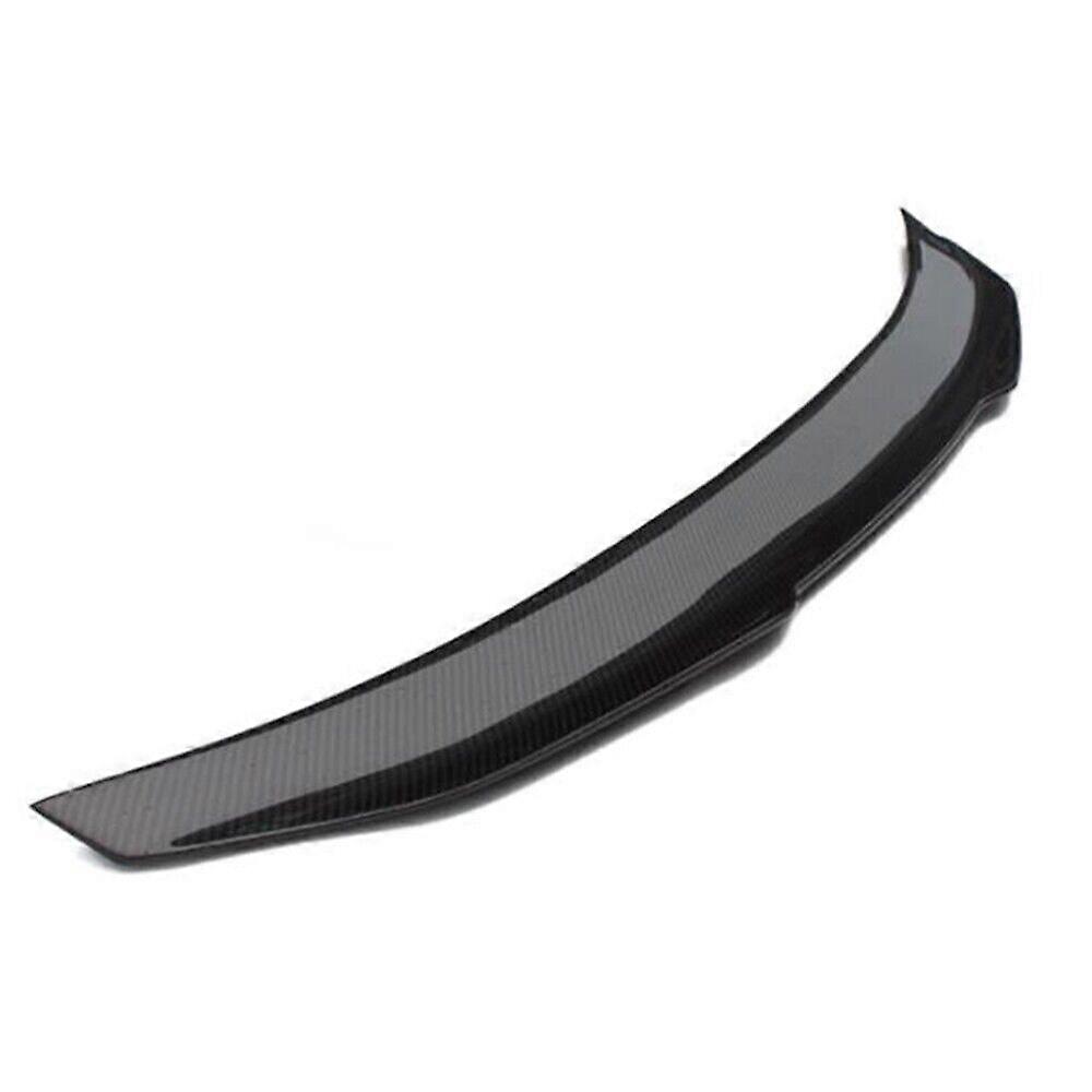 Fits Bmw F36 4 Series 4door Psm 2014-2020 Rear Trunk Spoiler Wing Carbon Fiber