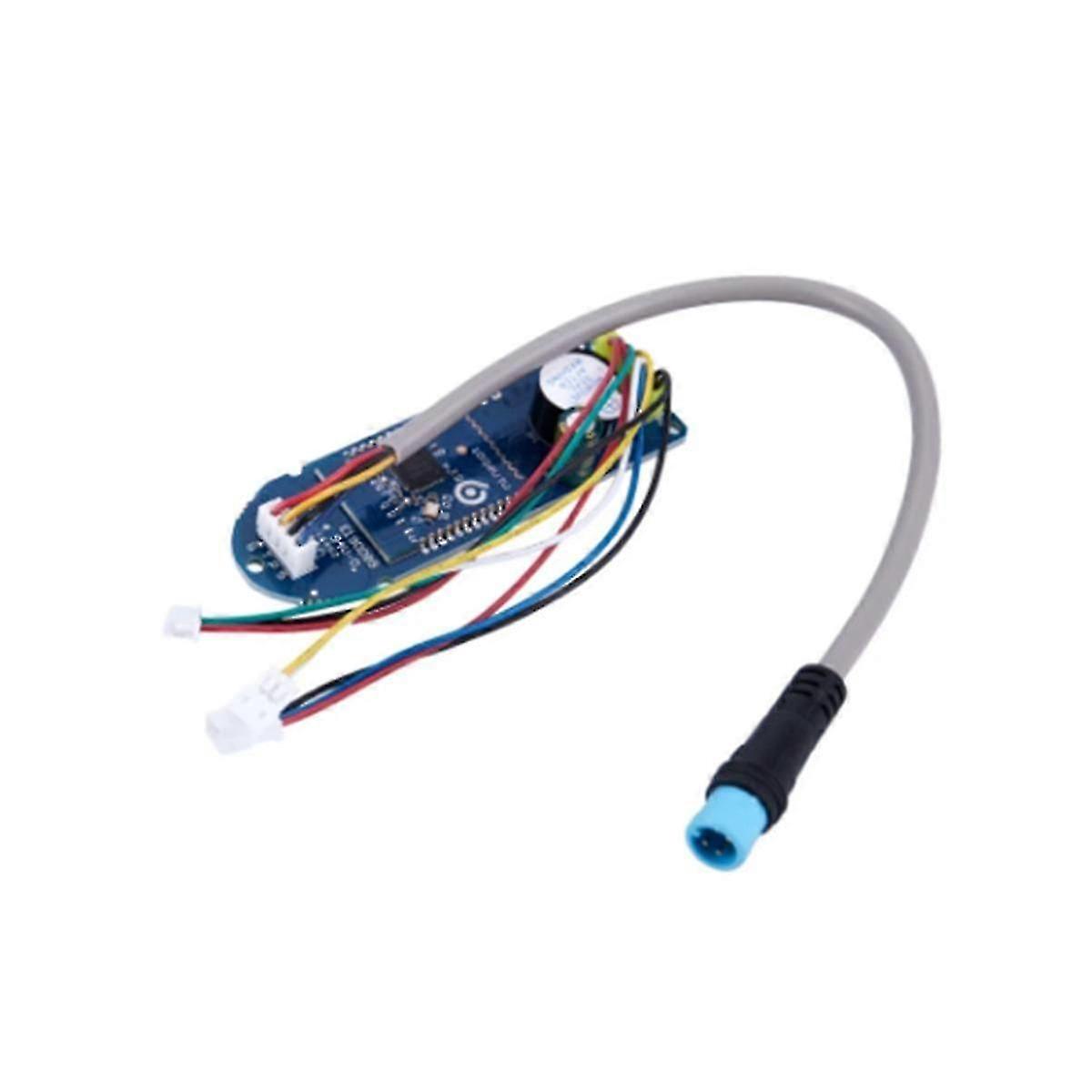 For M365 Scooter Dashboard App BT Circuit Board with Screen Cover for M365 Circuit Board Scooter