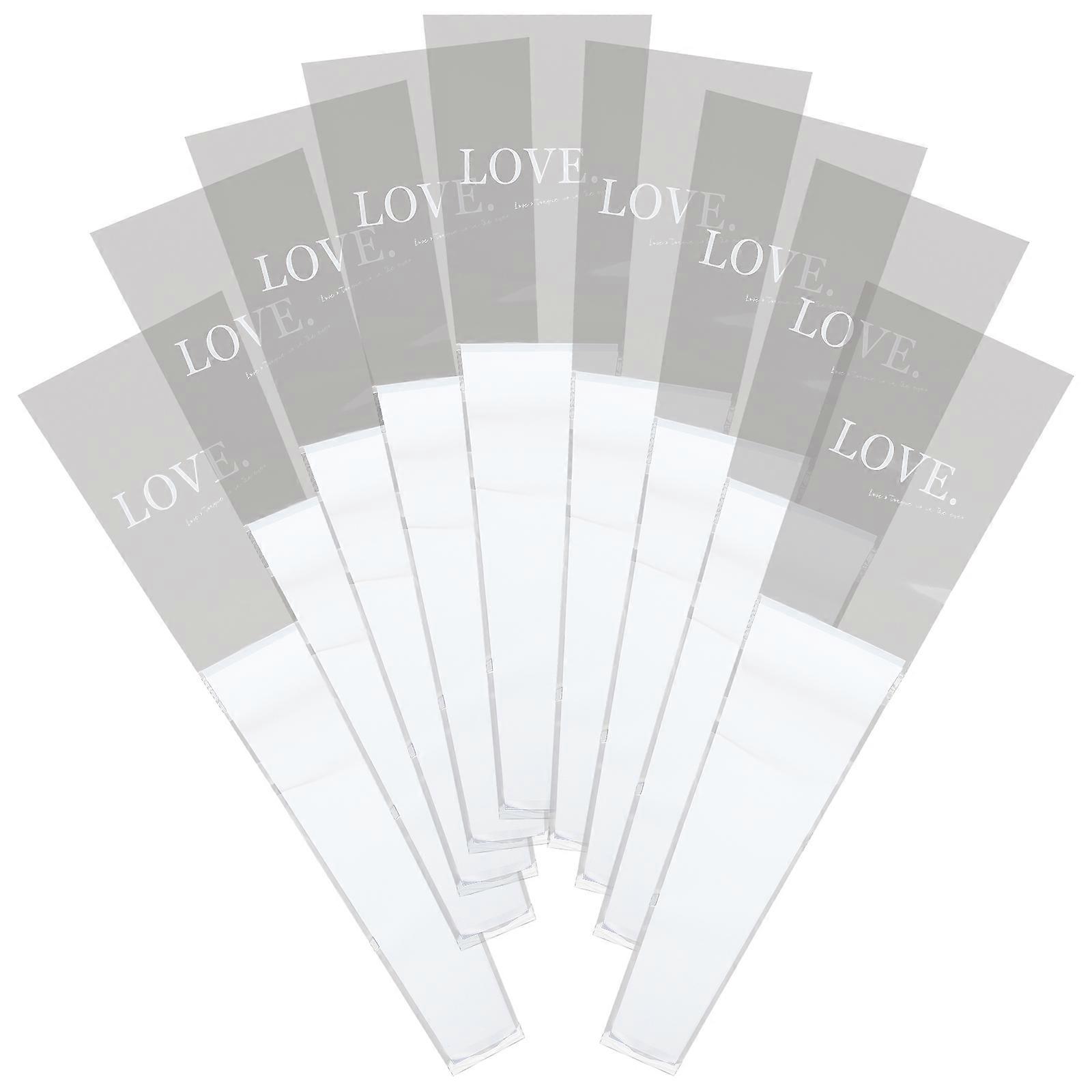 Rose Wrapper Waterproof Flower Packaging For Flowers Non-Professionals 50Pcs