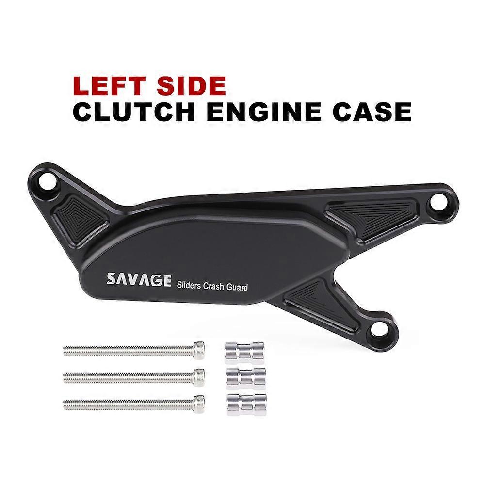 Suitable Left Engine Stator Protector For Suzuki GSX-R 600 750 1000 GSXR600 GSXR750 GSXR1000 Crankcase Sliders Crash Pad Guard 2003-2008