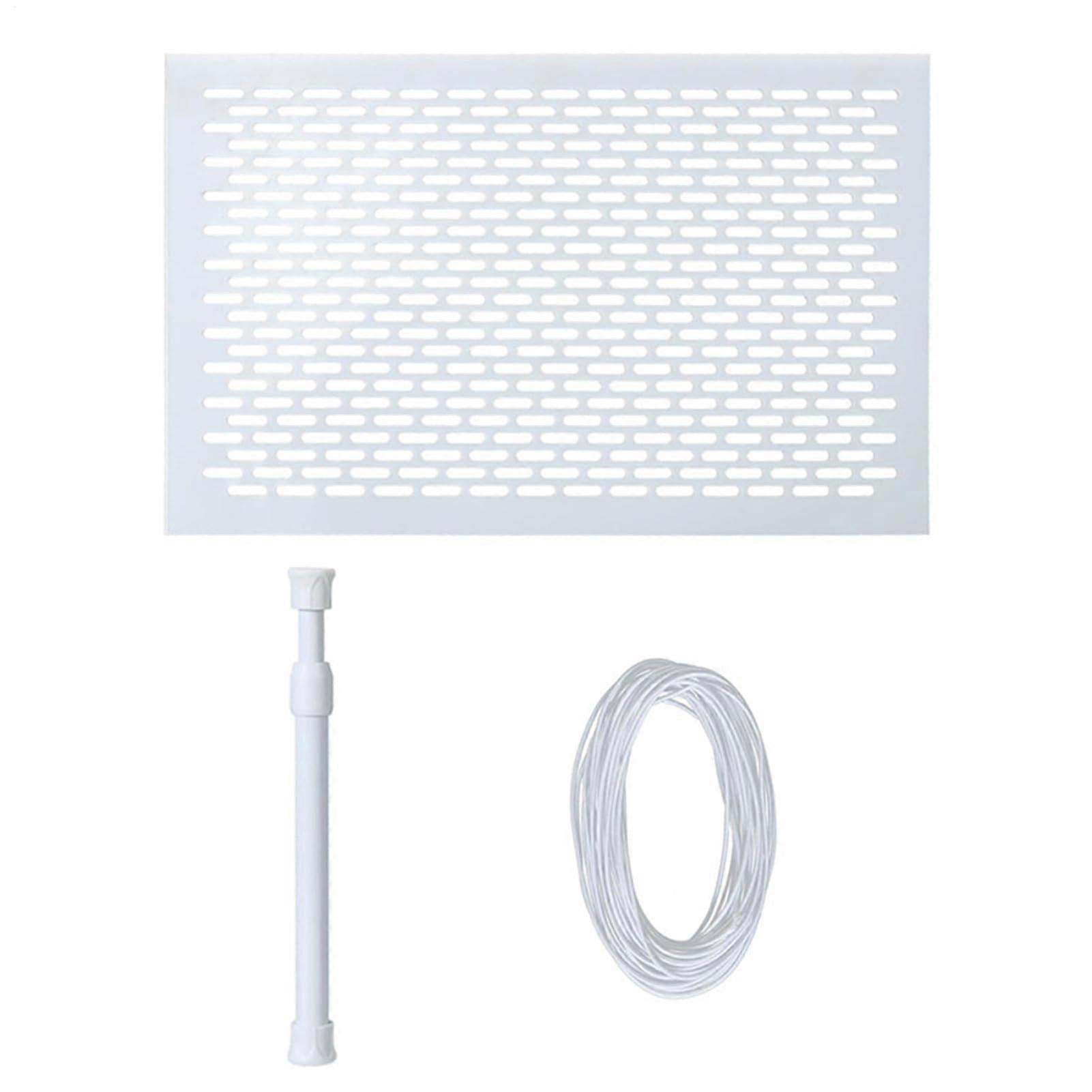 Pool Skimmer Cover – Durable Leaf Catcher Net for Easy Pool Drainage, Spa and Garden Care, Compatible with All Pool Skimmers