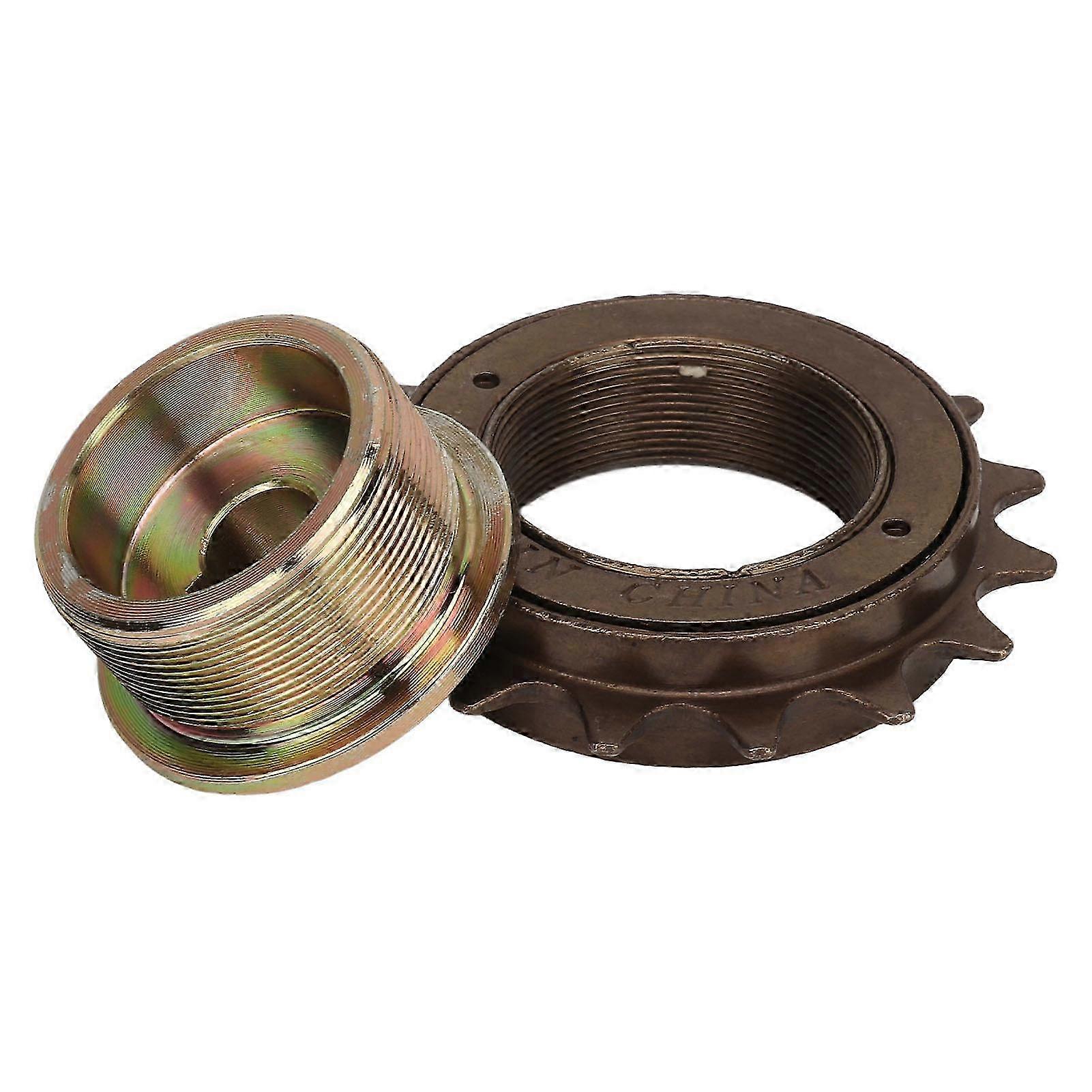 16 T Single Speed Fiets Freewheel 16 Tanden Single Speed Freewheel Vliegwiel Tandwiel Fiets Accessoire