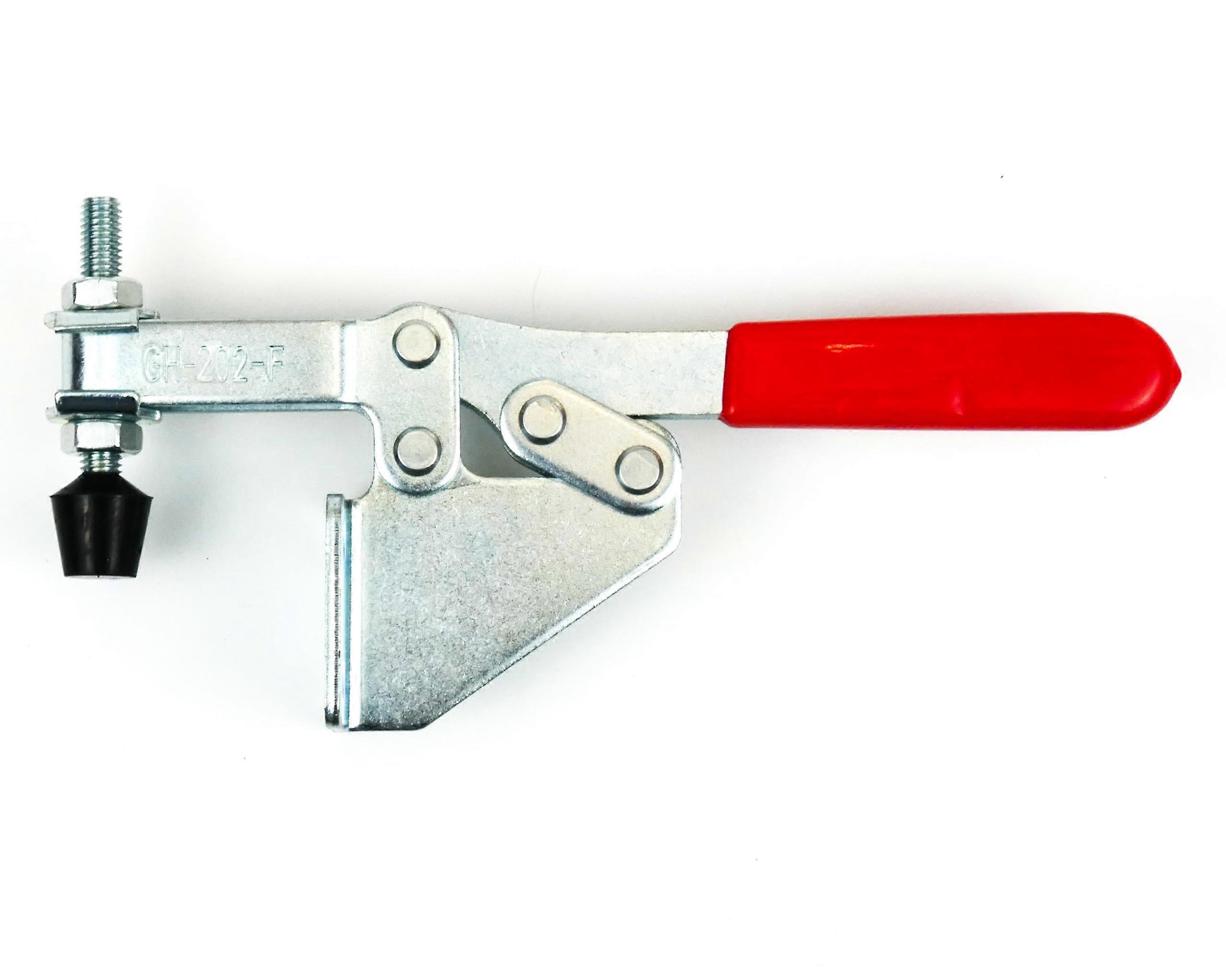 GH-202F Horizontal Tensioner Adjustable Toggle Lever, Quick Release Toggle Clamp, 227 Kg Capacity For Jig Construction