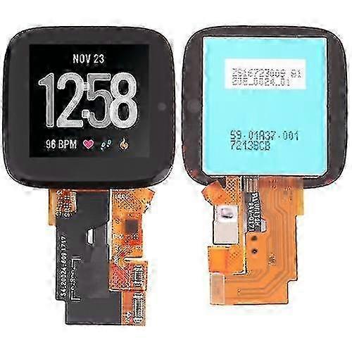 suitable for fitbit versa lcd screen and digitizer complete assembly