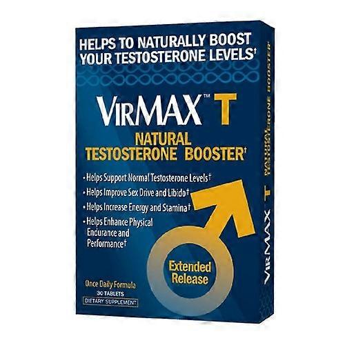 Virmax Virmax Testosterone Booster ,30 Tabs (Pack of 1)