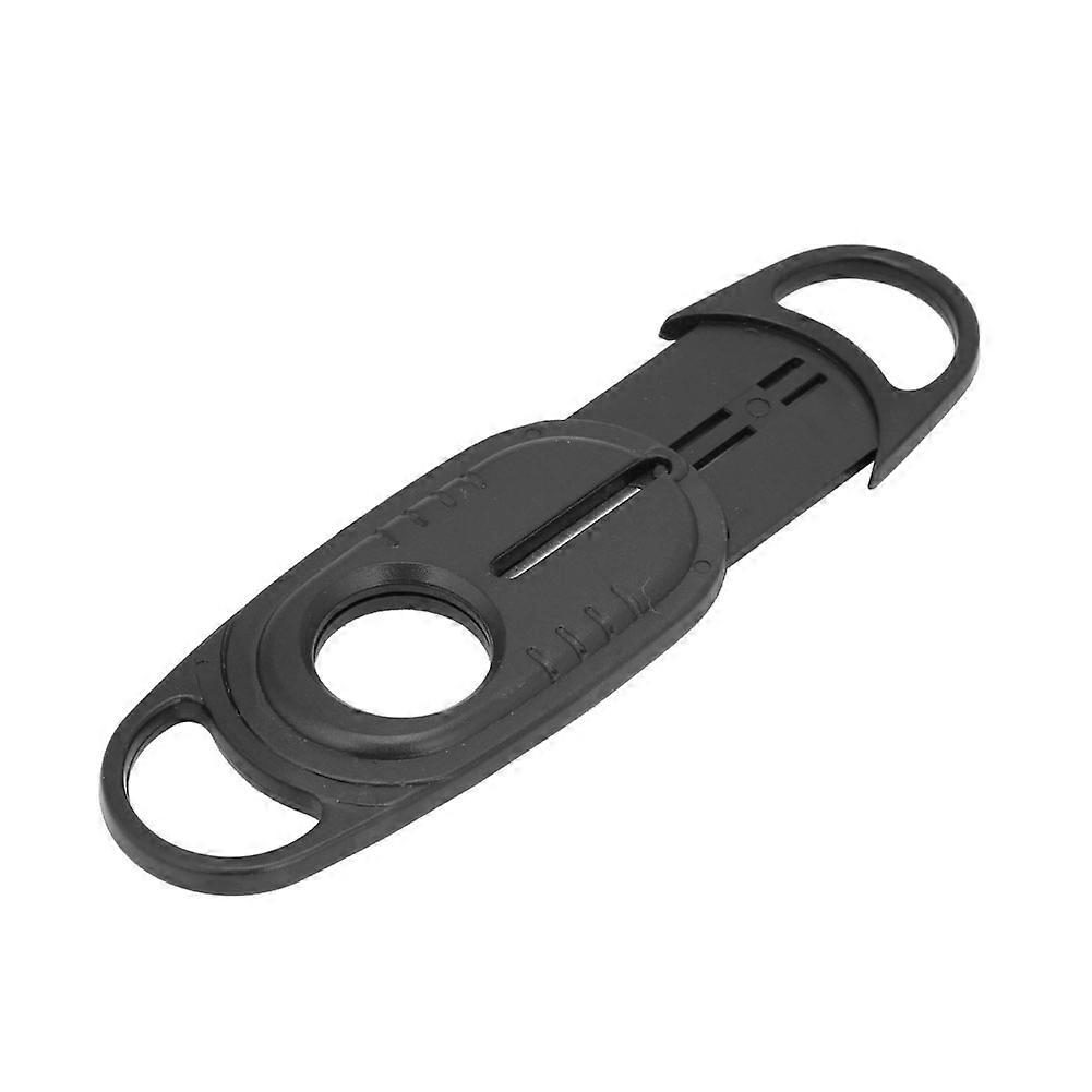 Portable Double Blade Pocket Cigar Cutter Scissors Cigarette Cutting Tool