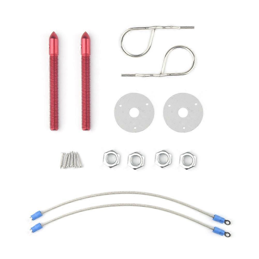 Car Universal Pull Wire Hood Lock