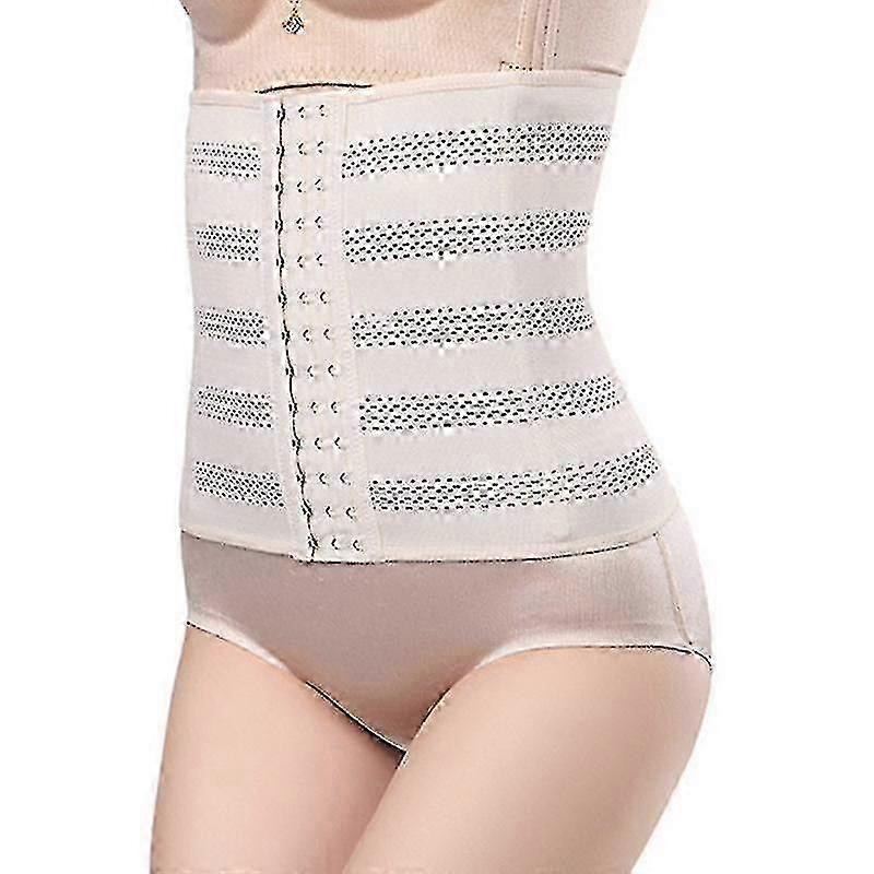 مدرب الخصر للنساء مشد سينشر الجسم المشكل حزام تشذيب مع موسع العظام الصلب