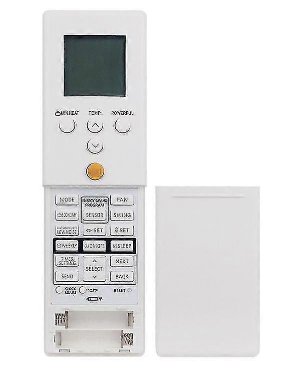 For Fujitsu Air Conditioner Replacement Remote Control Ar-rem1u Ar-red1u