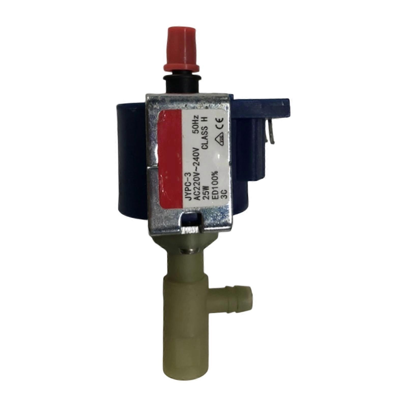 Pompe électromagnétique haute performance 220V Pompe à eau résistante à la corrosion adaptée à diverses applications liquides Jaune