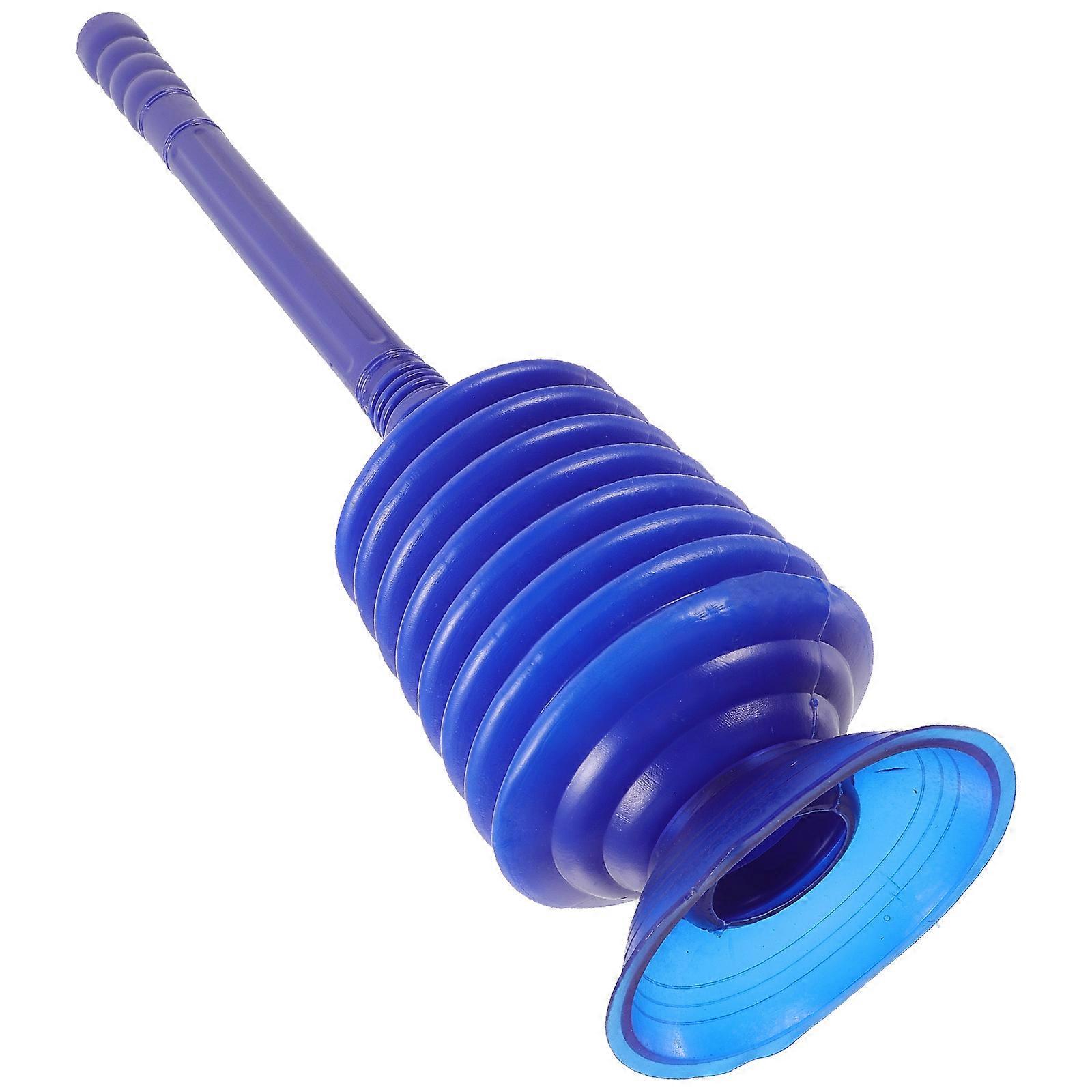 High Pressure Toilet Plunger with Air Pump for Bathroom Drain Unblocking – Fast Clog Removal Tool for Toilet, Sink, Bathtub, and Shower