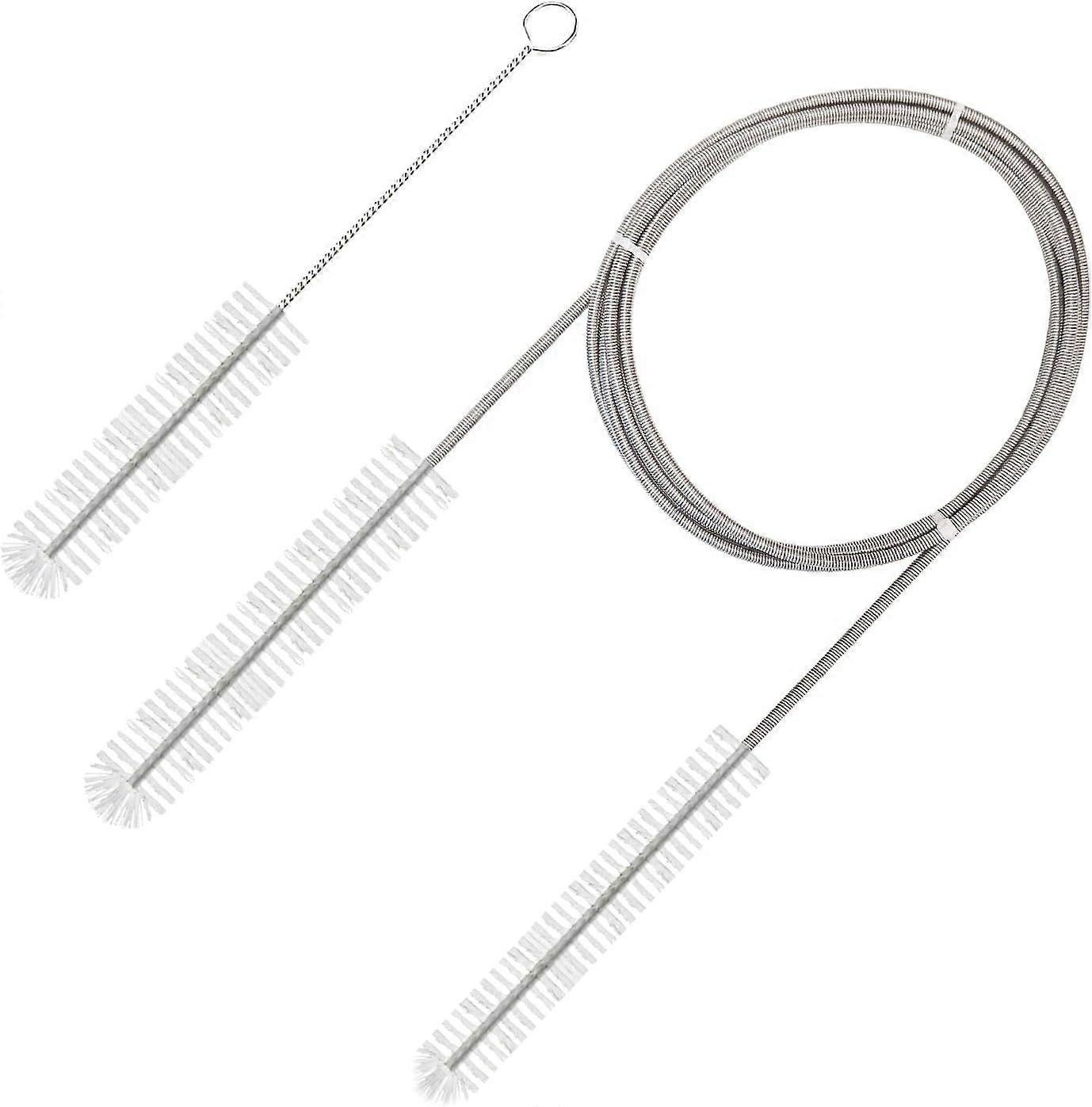 2Pieces Flexible Cleaning Brush, Pipe Cleaning Brushes, Used for Clean
