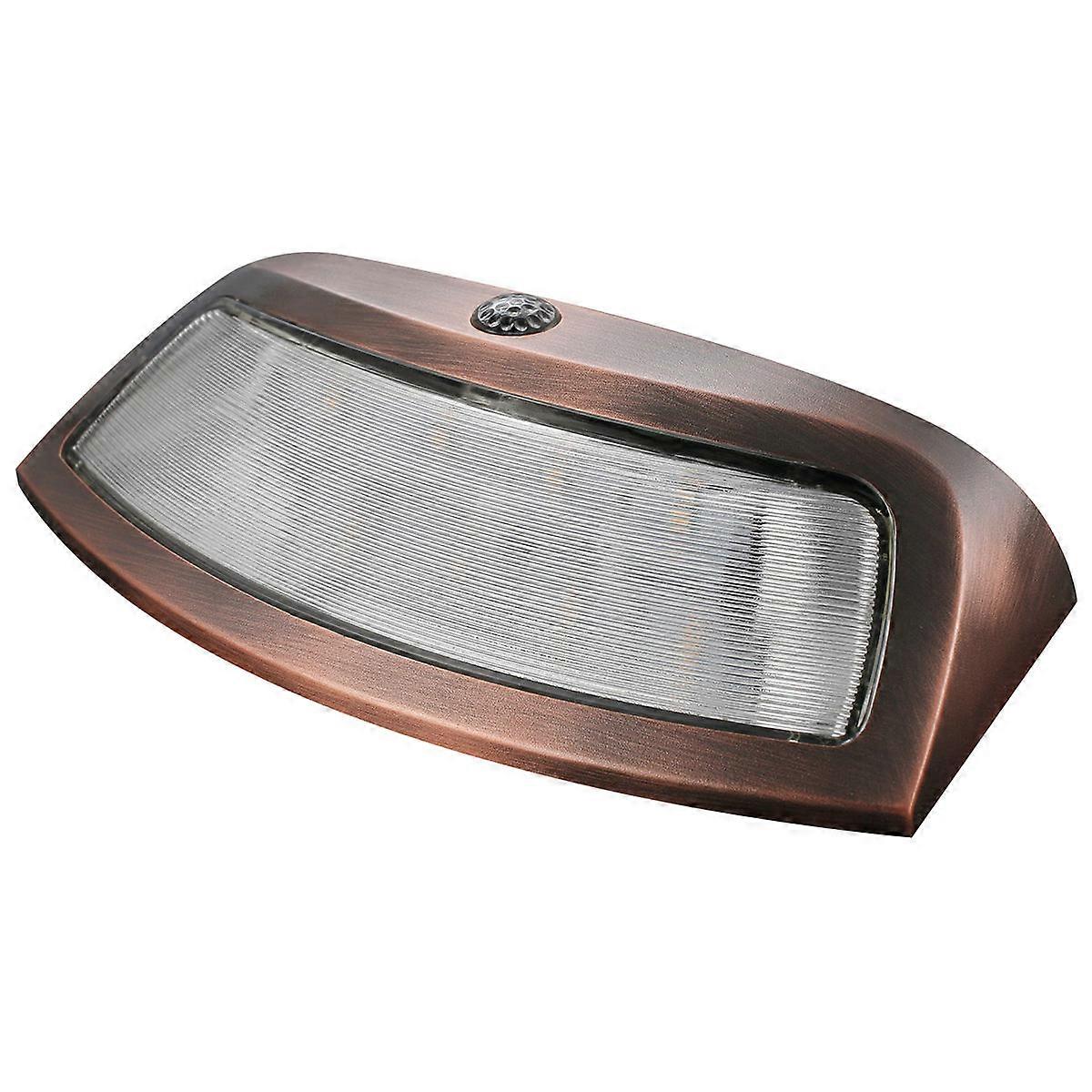 Outdoor Solar LED Wall Lamps Creative Night Light with Light Control for Garden, Patio, and Backyard Use