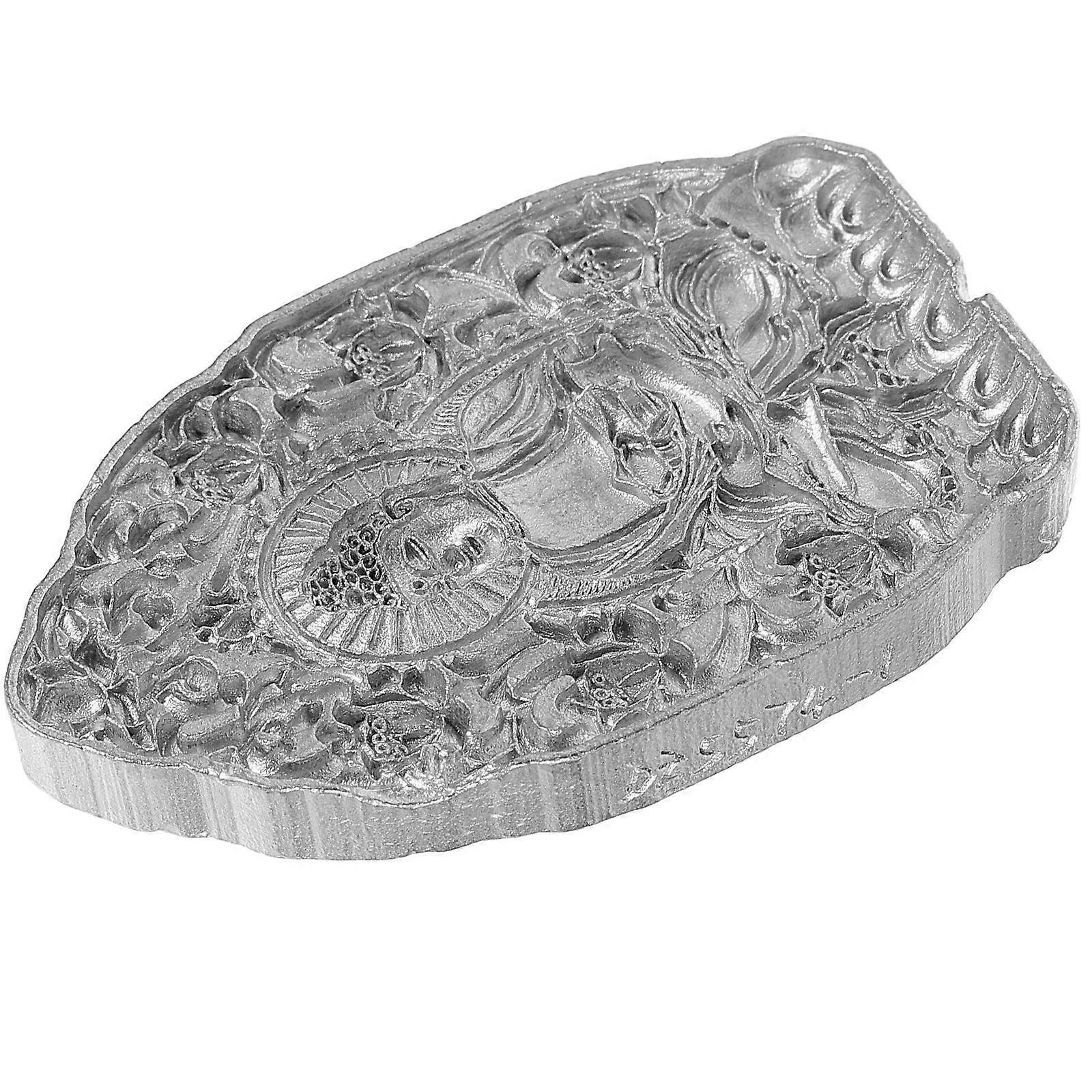 Coffee Buddha Shaped Fragrant Making Mold for Bag Use Durable Steel Flexible Reusable 3.5 x 2.5 Inches