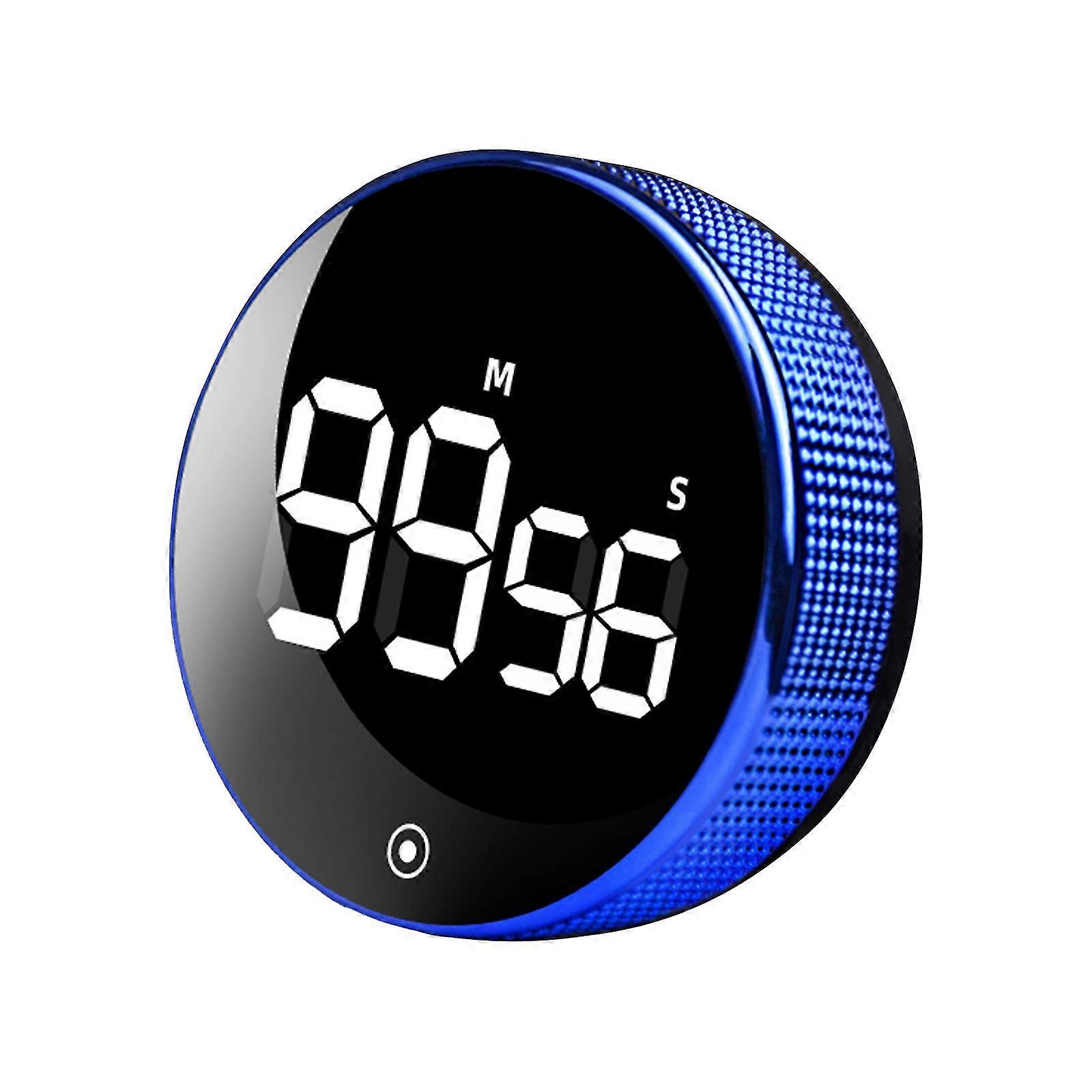 DM,100 Timer Magnetic sassy rotation Countdown New Digital