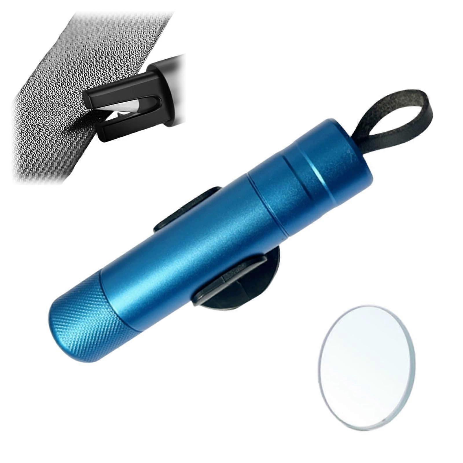 Beam Lab Life Hammer 2in1 Emergency Hammer and Seatbelt Cutter, Blue