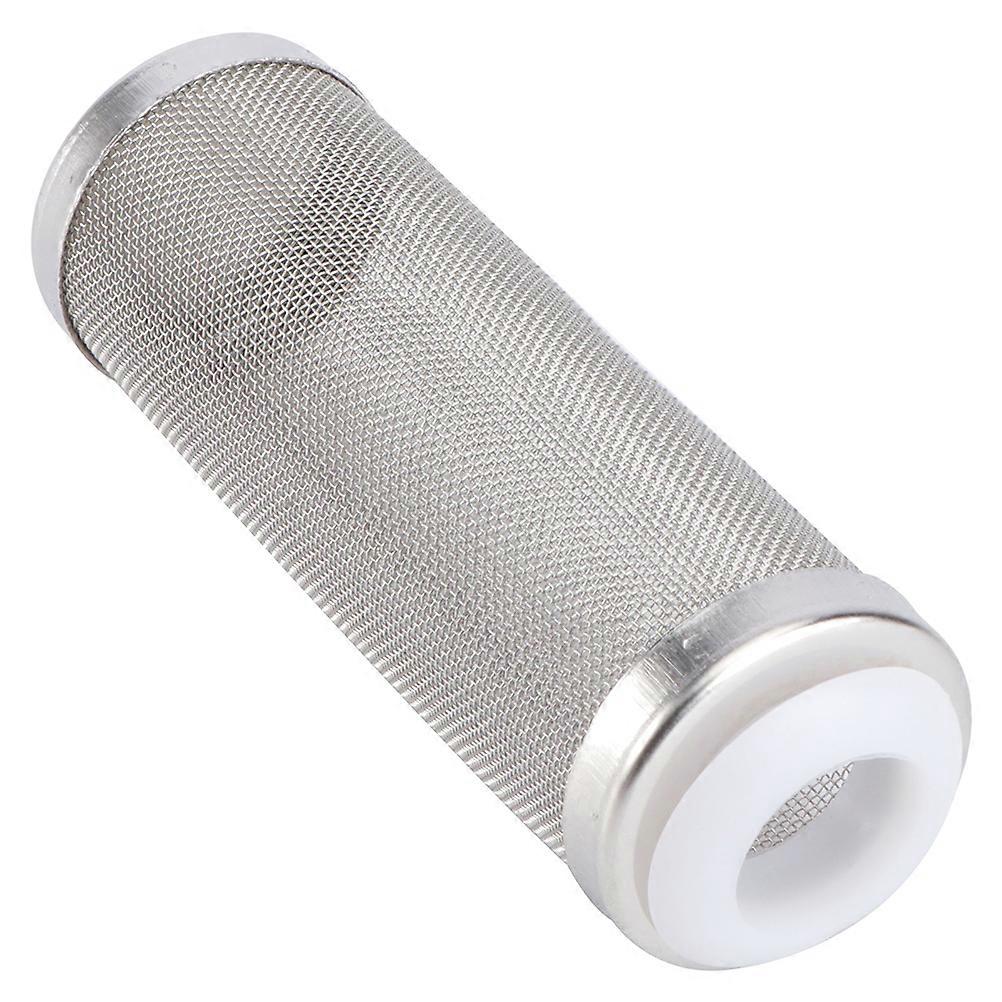 Stainless Steel Aquarium Filter Mesh Cover for Fish Tank Use 2 Pieces Small Size
