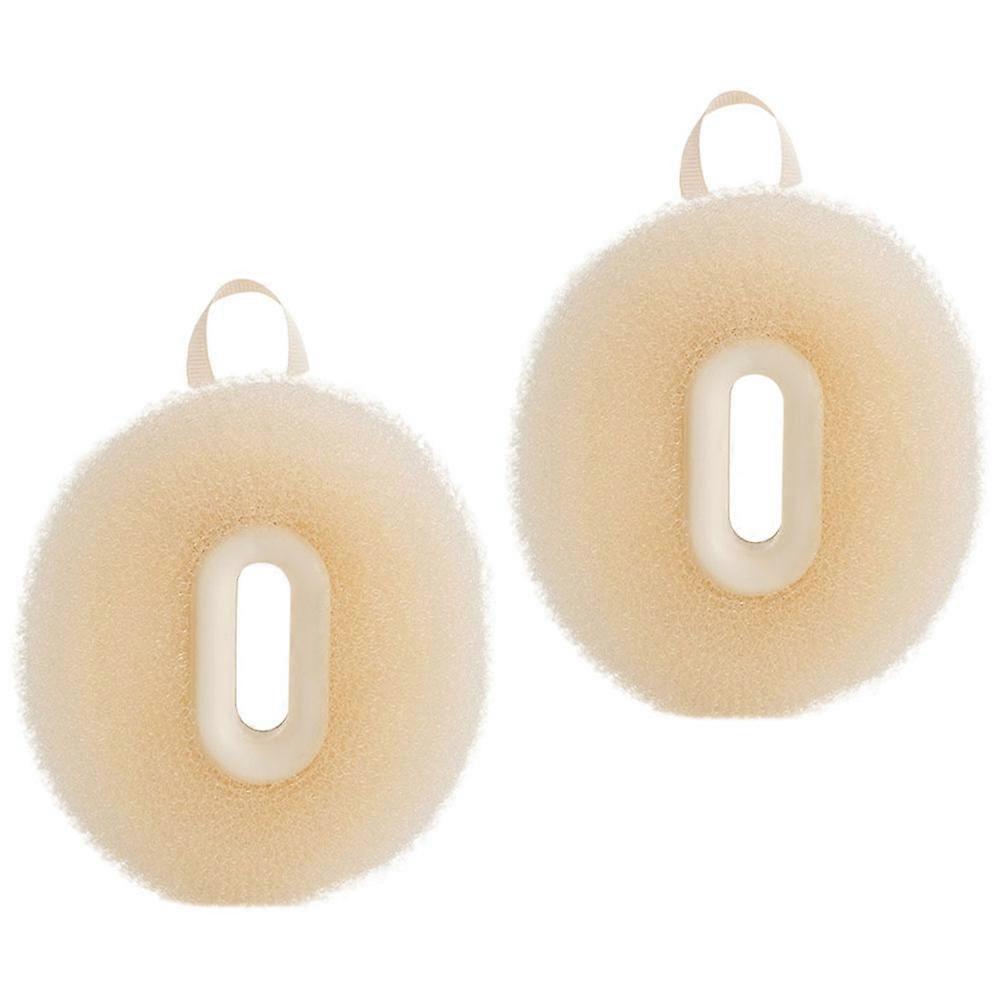 2Pcs Bathroom Bath Tool Bath Showering Ball Scrubber Soap Foam Making Portable Bathing Ball
