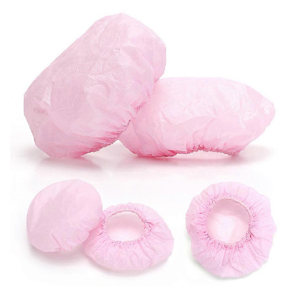 Disposable Earmuffs for Ear Protecting Made of PE Material Assorted Color 90pcs Waterproof for Home