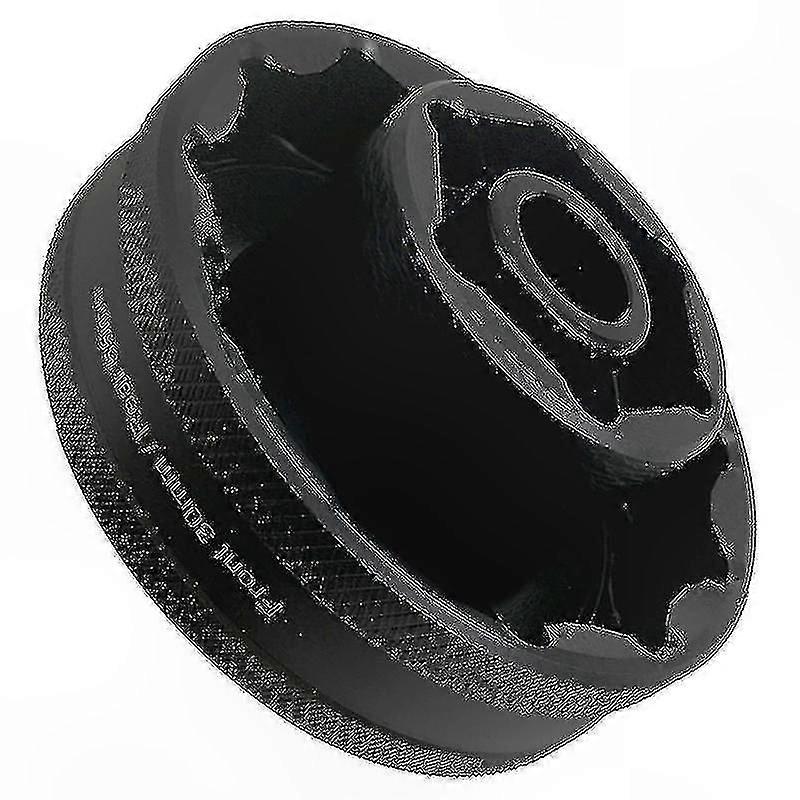 Dual Size Wheel Nut Socket Tool for Motorcycles - 55mm and 30mm Compatibility