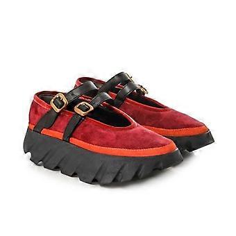 4CCCCEES Tura Suede Platform Shoes