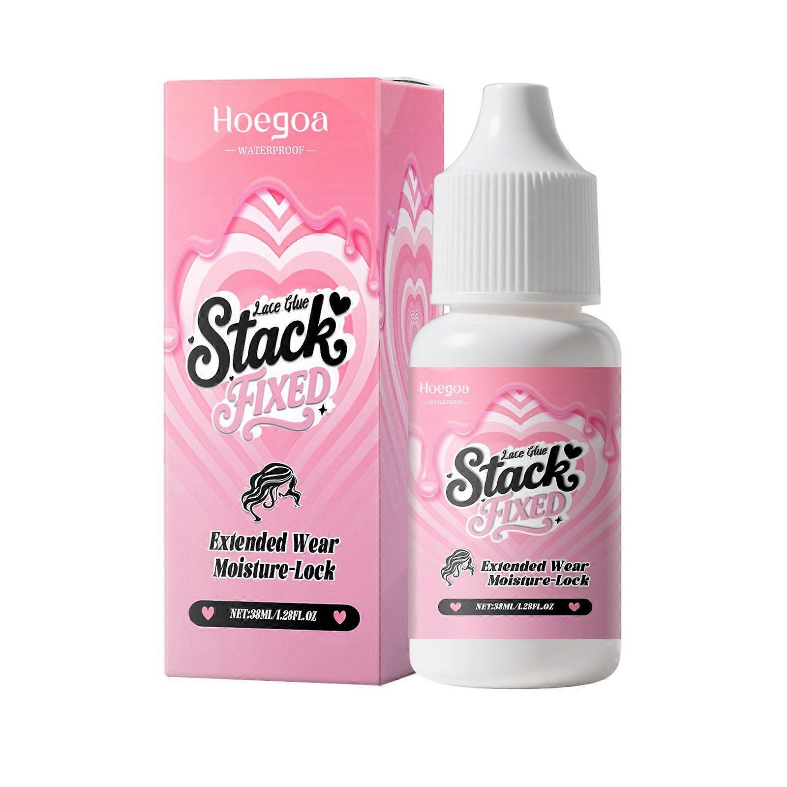 Strong Hold Glue for Wigs and Hair SystemsWig GlueInvisible BondingNon ToxicHumidity Resistant & Water- Resistant
