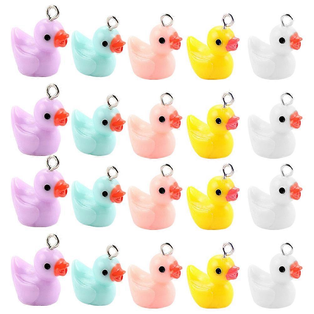 40Pcs Small Jewelry Making Charms Simulation Fish Ornaments DIY