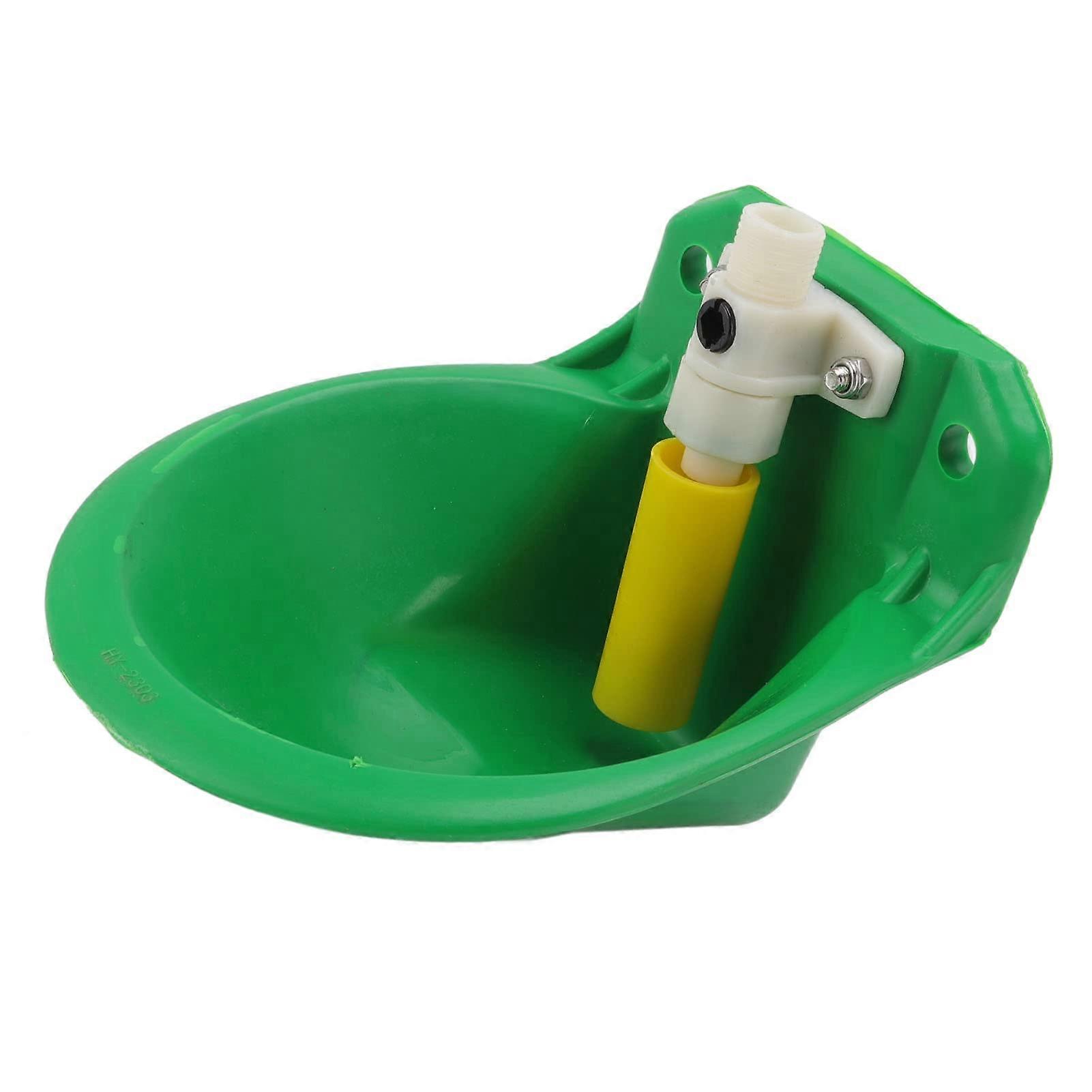 Automatic Sheep Drinker, Adjustable Water Volume, Touch Water Dispenser for Farm, Cattle, Pigs, Cows, Sheep