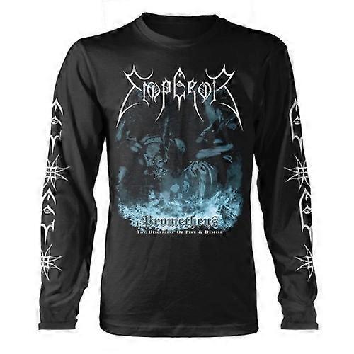 Emperor Unisex Vuxen Prometheus Långärmad T-shirt