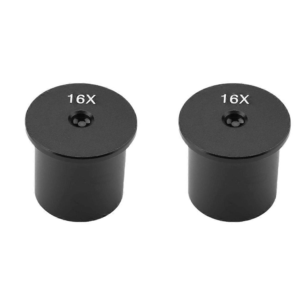 2X Optical Eyepiece Ocular Lens H16X 23.2mm 16X for Biological Microscope