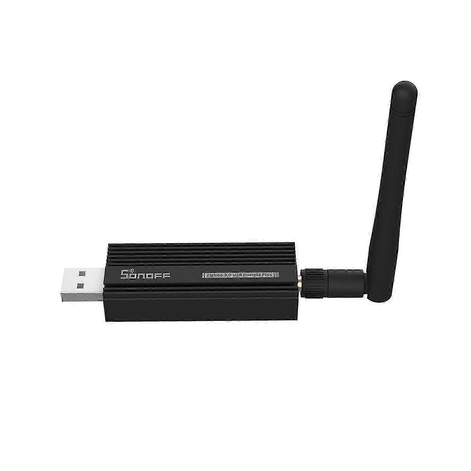 Zbdongle-p Universal Zigbee 3.0 Gateways For Smart Home Bridge Usb Dongle Plus Wireelss Adapter With Antenna Assistant