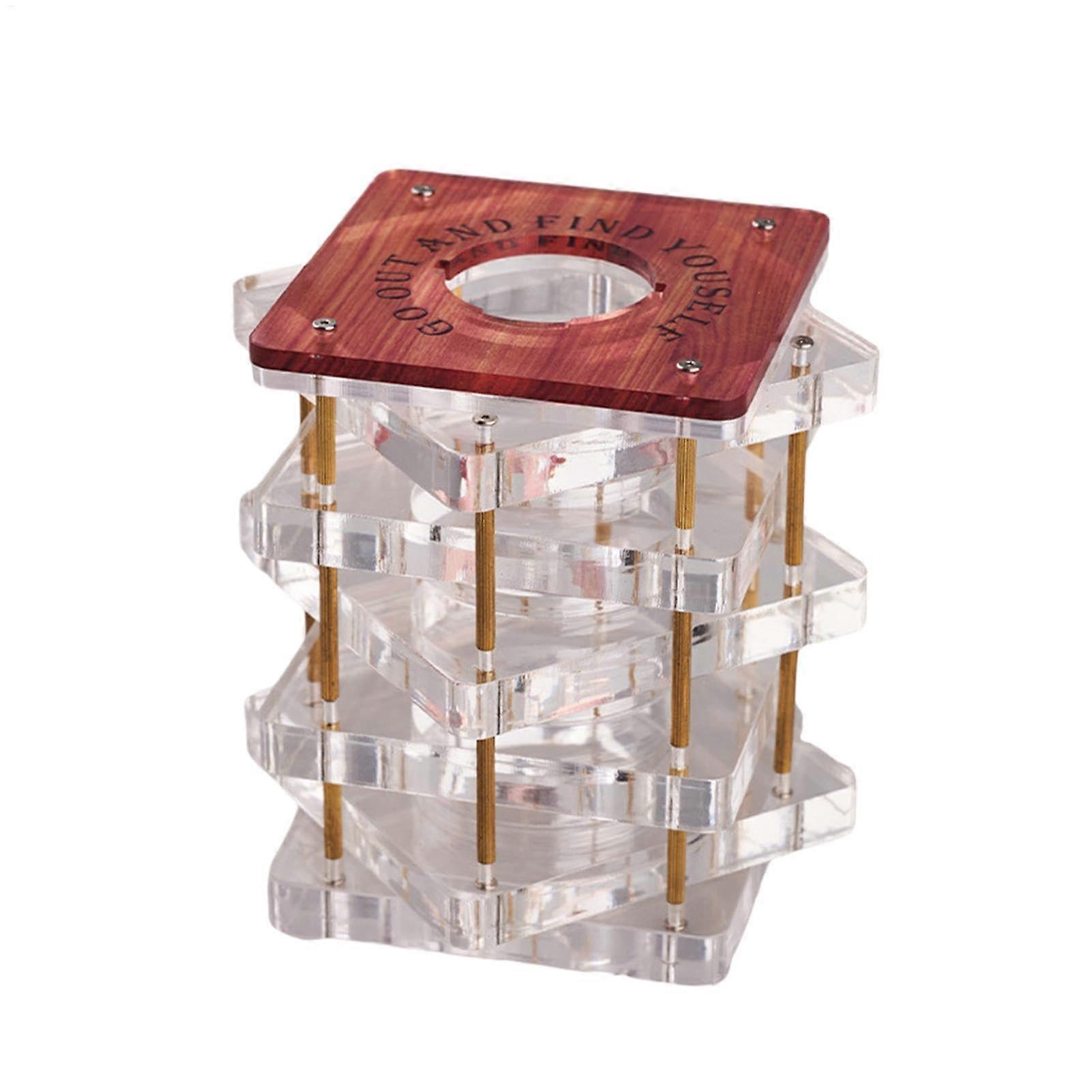 Lantern Shadow For Outdoors Acrylic Lantern Shade Flashlight Compatible Romantic Ambient Lighting