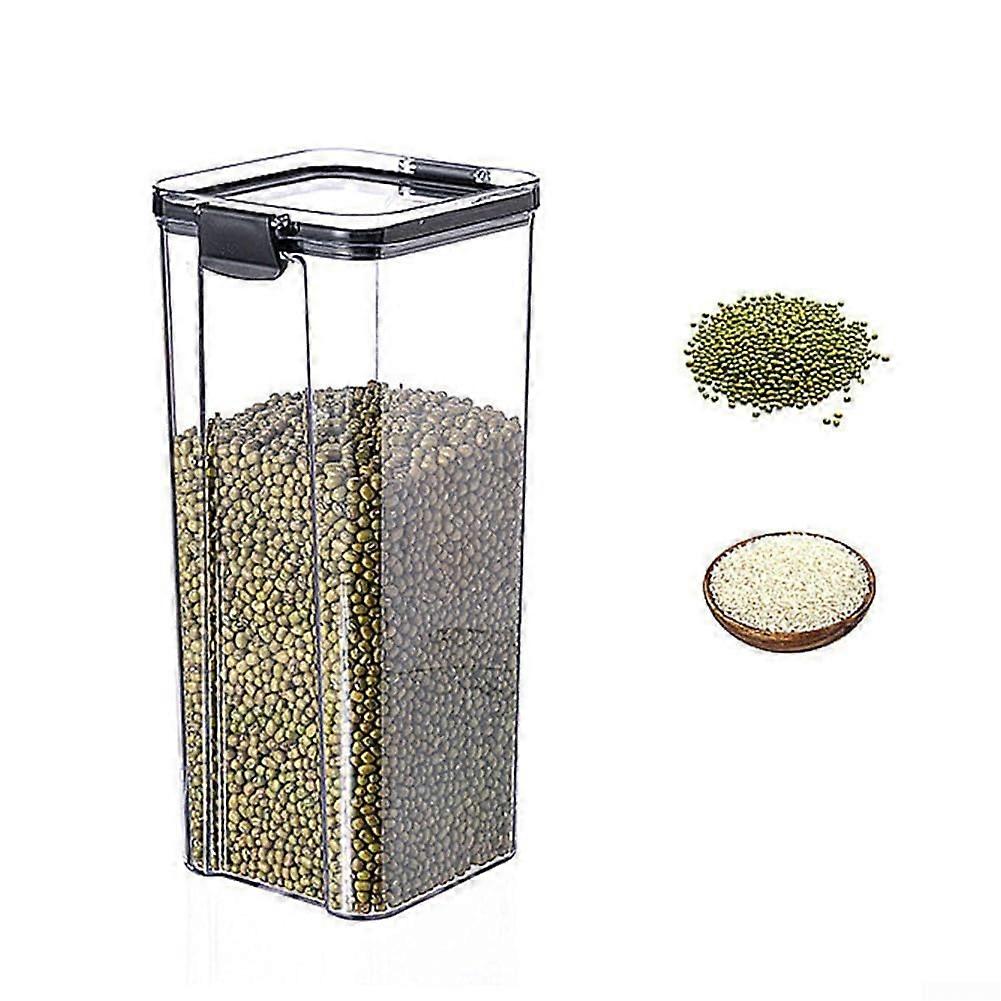 The stacking and airtight features of these containers (1800 ml) make them an essential part of any kitchen.