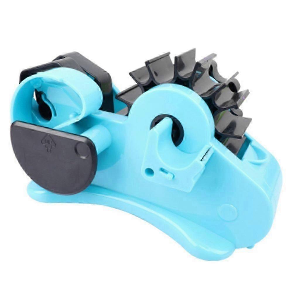 Multiple Roll Cut Heat Tape Dispenser Sublimation for Heat  fer Tape,Tape Dispenser with 1 Inch and 3 Inch Core Blue