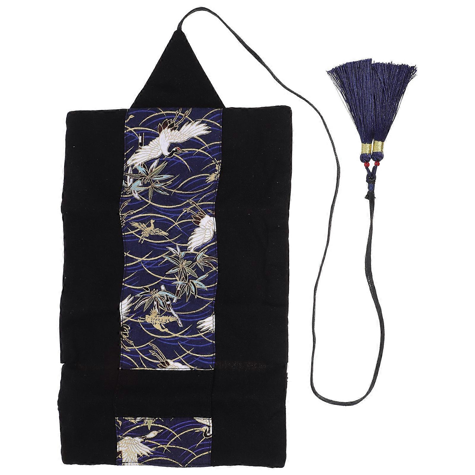 Pencil Case Pouch for Storage Use 1Pcs Handmade Cotton Floral Pattern