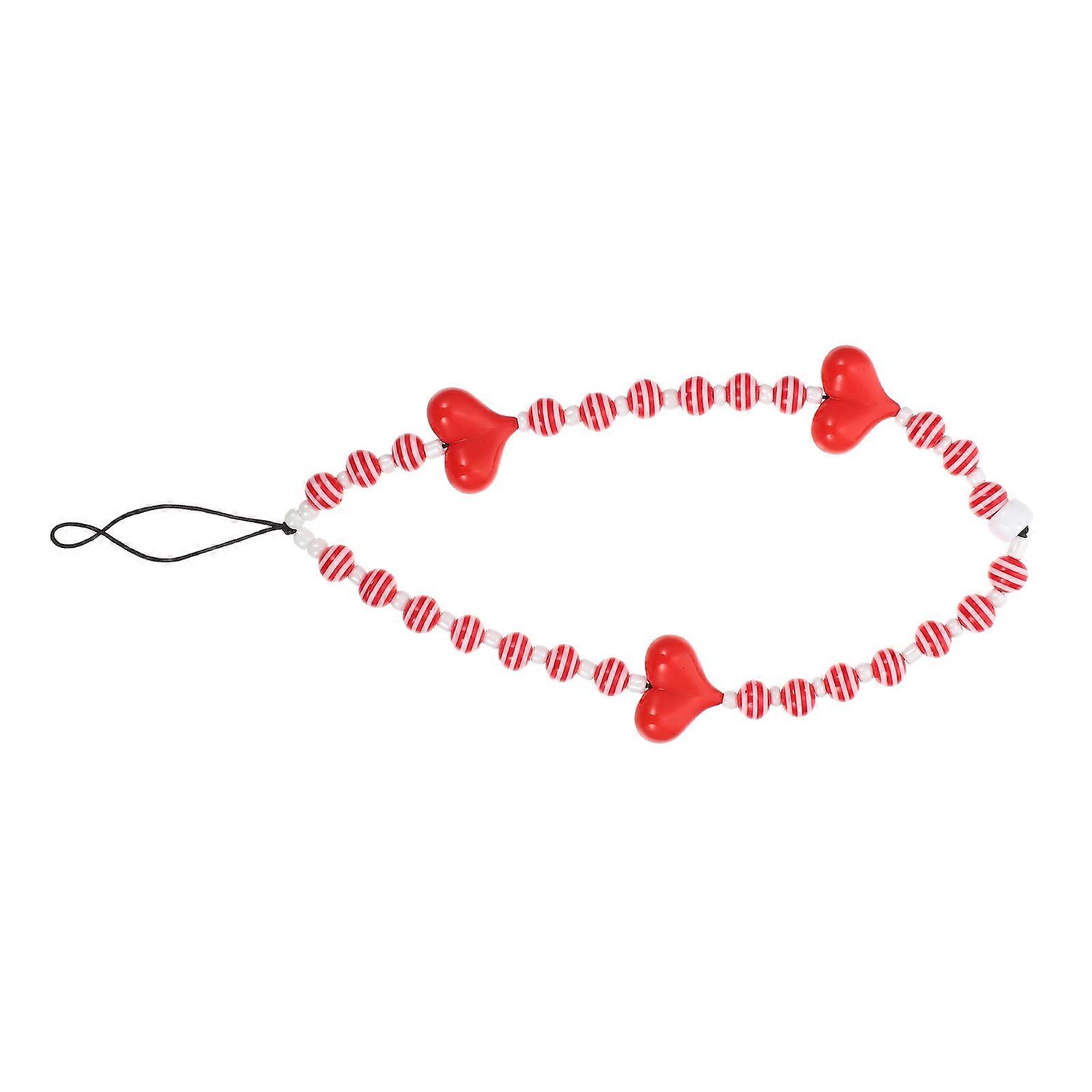 Bohemian Style Cellphone Chain for Phone Use with Anti-Lost Lanyard