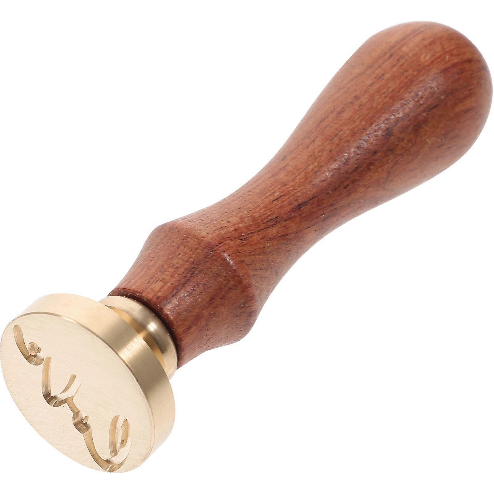 Delicate Wax Seal Stamp Bringing Romantic Atmosphere to Crafts