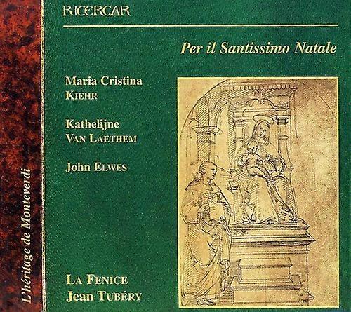 Various Artists - Per Il Santissimo Natale / Various  [COMPACT DISCS] USA import