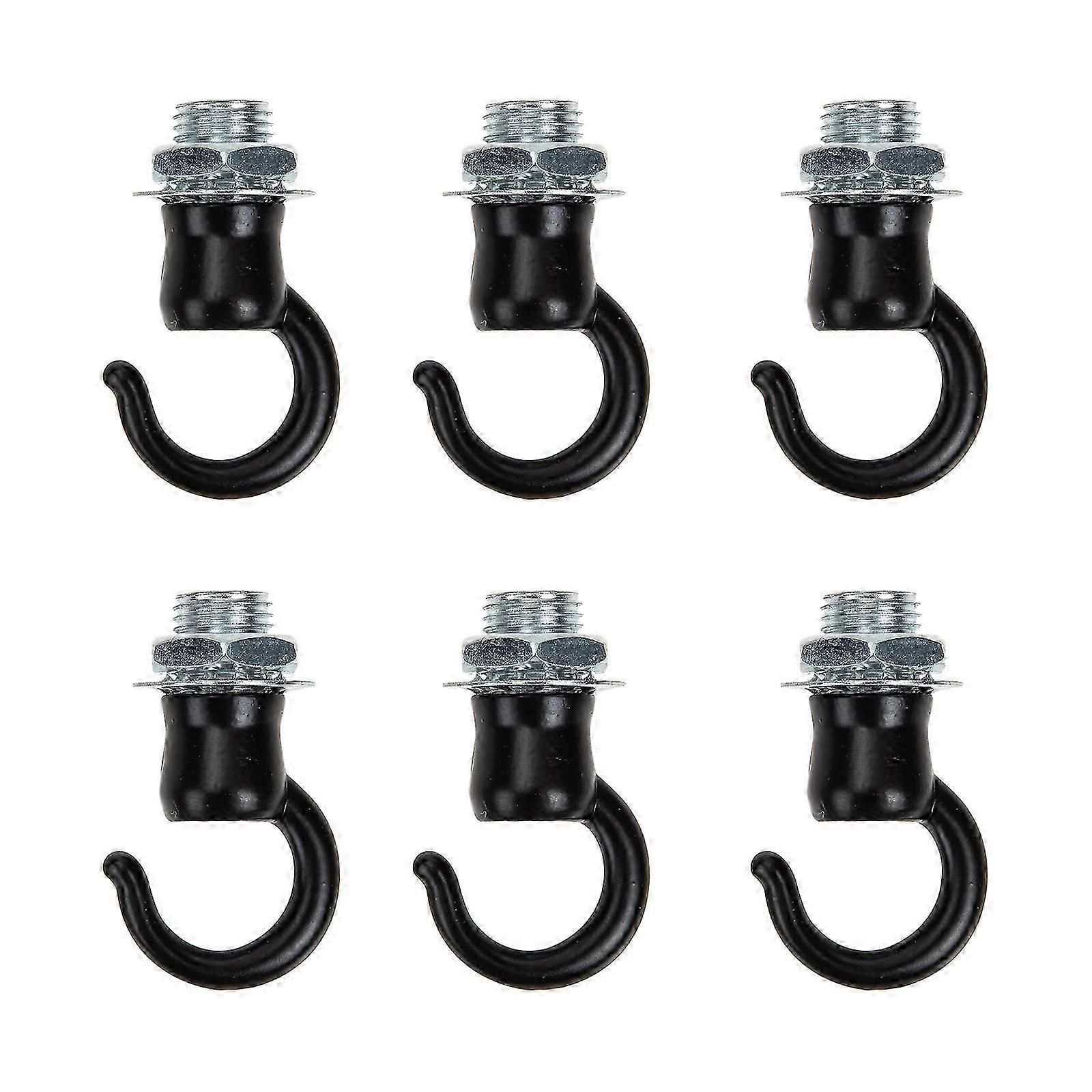 6pcs Ceiling Hook Strong Bearing Multifunctional Overhead Hook Lighting Supply